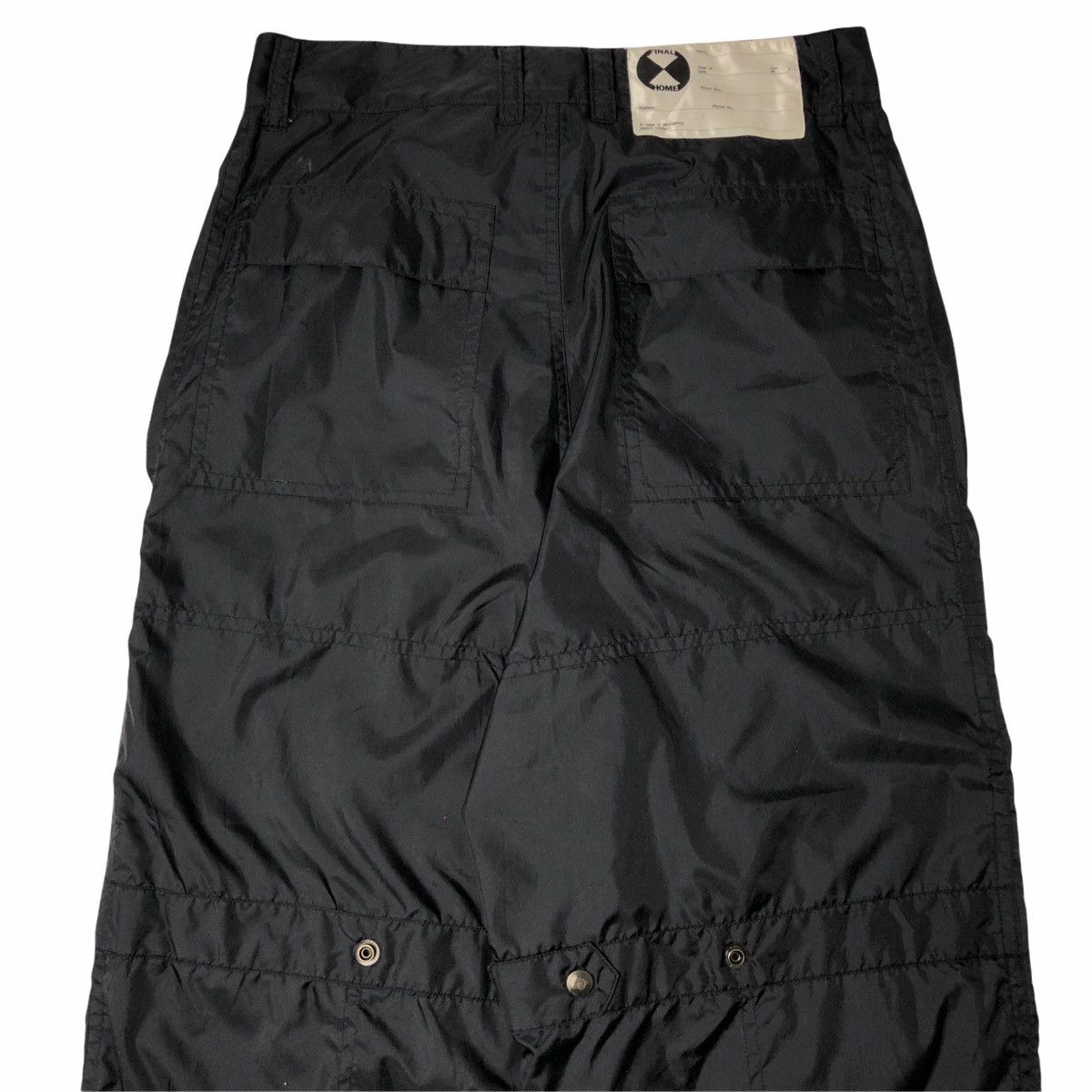 Final Home AW1995 Final Home 12 Pocket Nylon Survival Pants Size US 29 - 6 Thumbnail