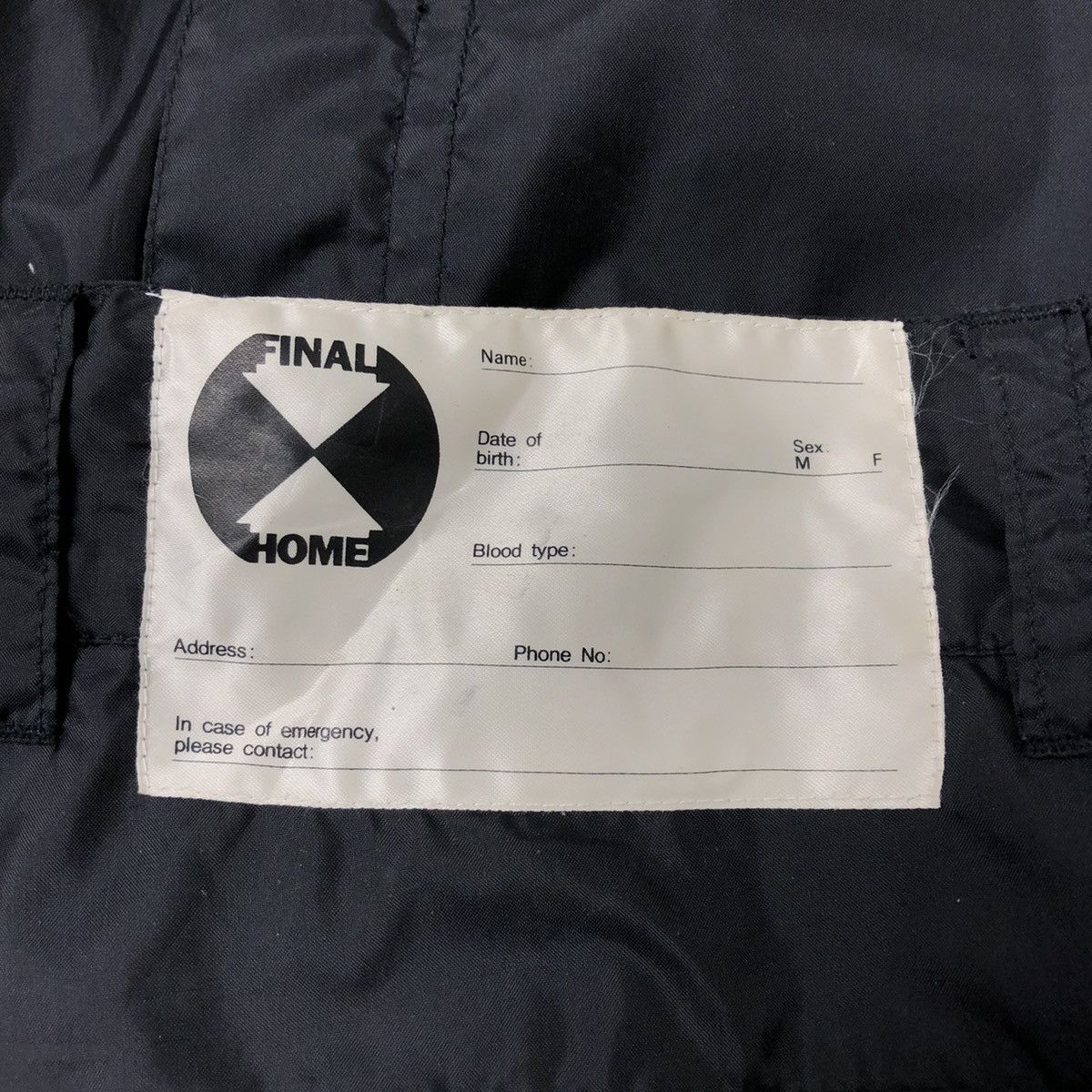 Final Home AW1995 Final Home 12 Pocket Nylon Survival Pants Size US 29 - 11 Thumbnail