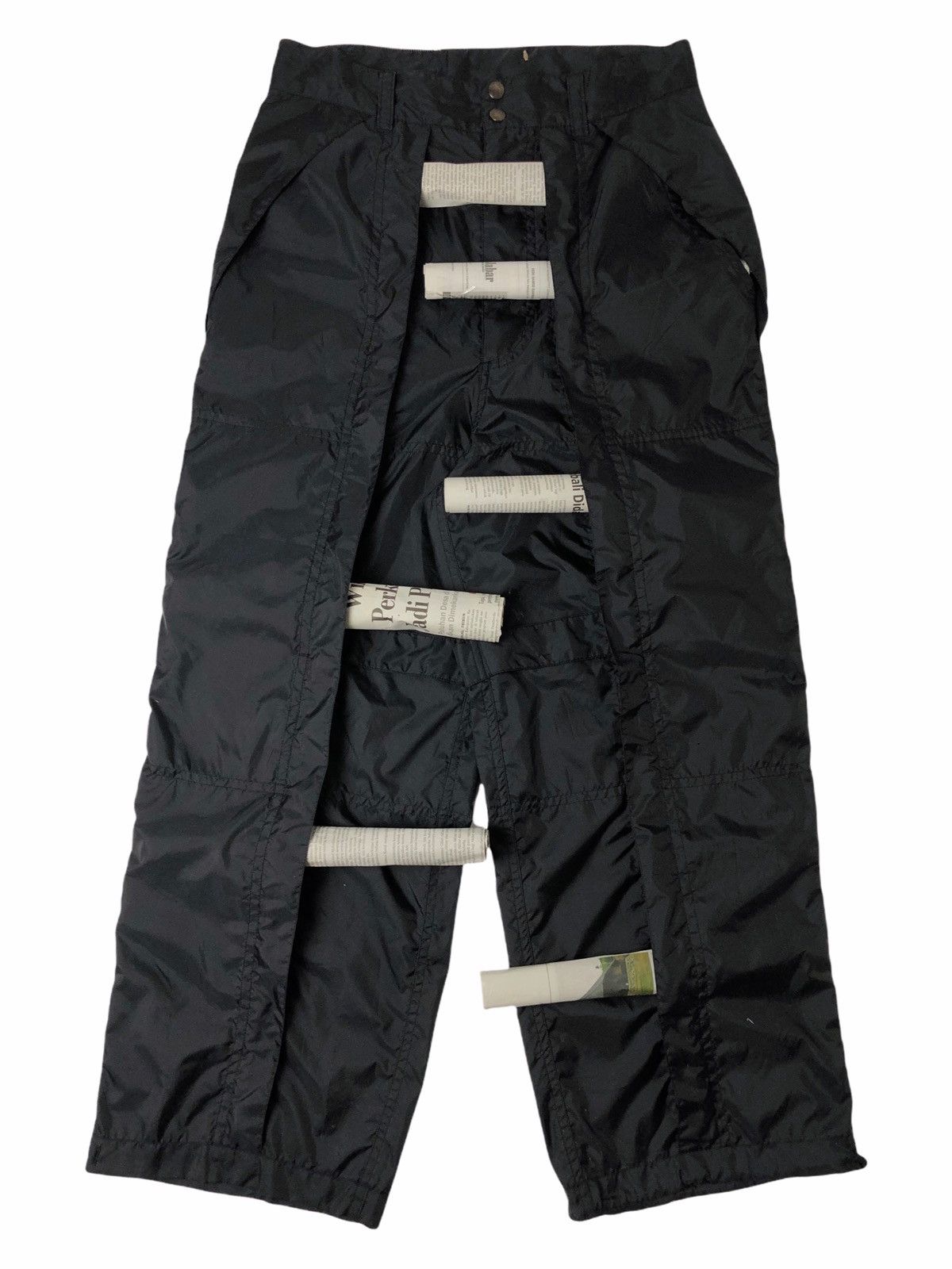 Final Home AW1995 Final Home 12 Pocket Nylon Survival Pants Size US 29 - 2 Thumbnail