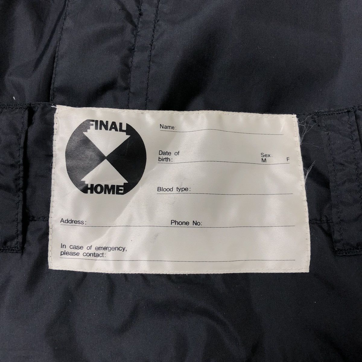 Final Home AW1995 Final Home 12 Pocket Nylon Survival Pants Size US 29 - 10 Thumbnail