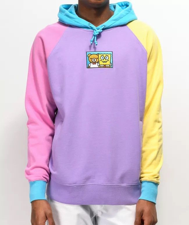 Newest TEDDY FRESH Spongebob Collab Hoodie