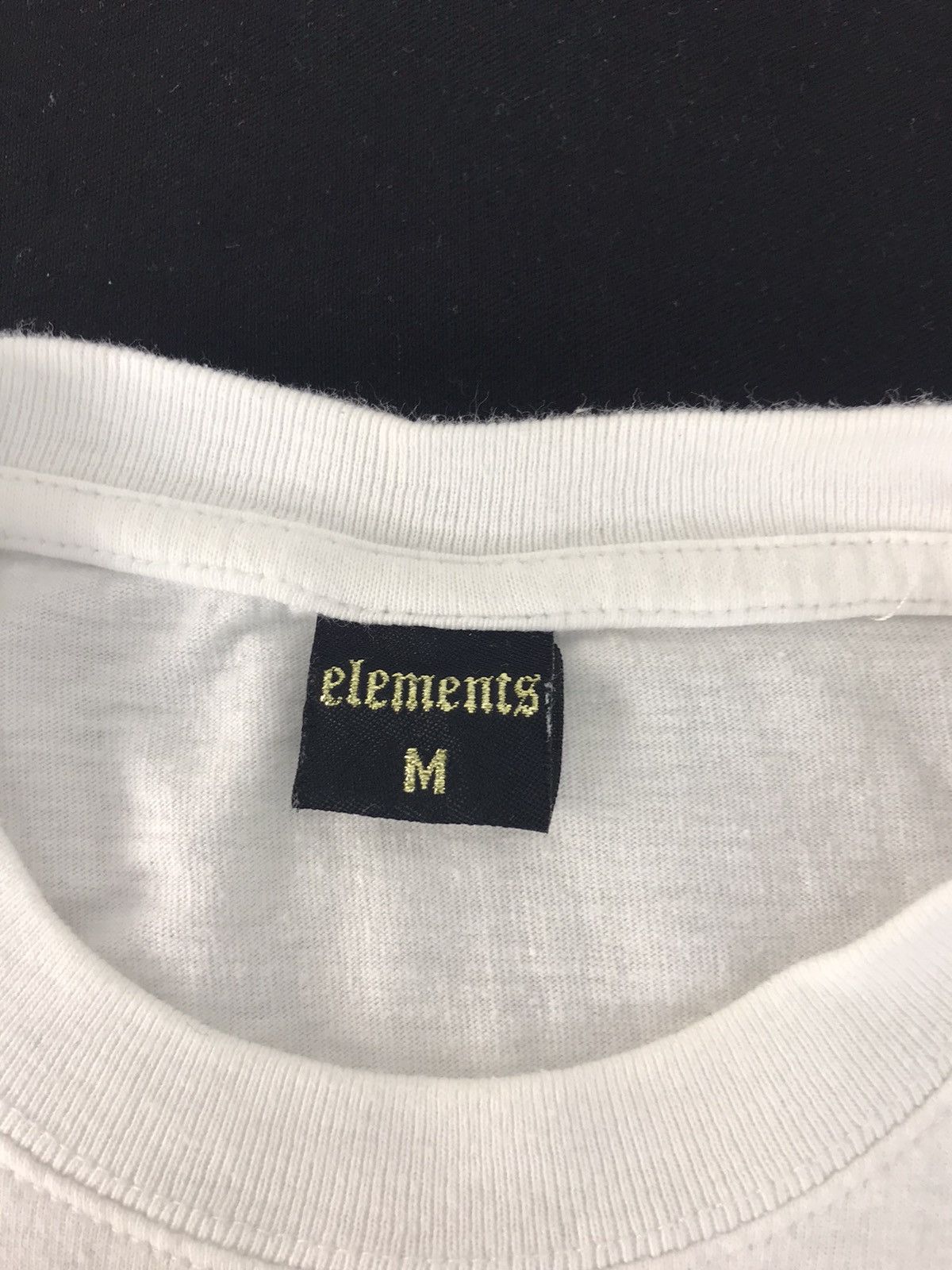 Element Vintage Element Triple Cup Working The Wonderful T-shirt Size M / US 6-8 / IT 42-44 - 4 Thumbnail