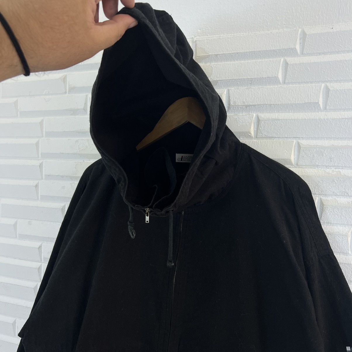 Issey Miyake 💥💥RARE IS ISSEY MIYAKE CARE LABEL HUNTING ANORAK JACKET Size US L / EU 52-54 / 3 - 16 Thumbnail