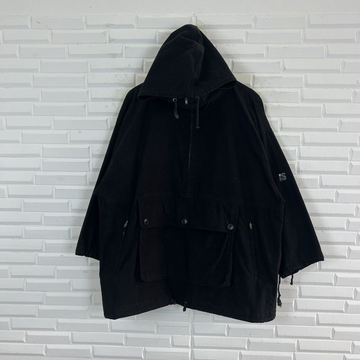 Issey Miyake 💥💥RARE IS ISSEY MIYAKE CARE LABEL HUNTING ANORAK JACKET Size US L / EU 52-54 / 3 - 15 Thumbnail