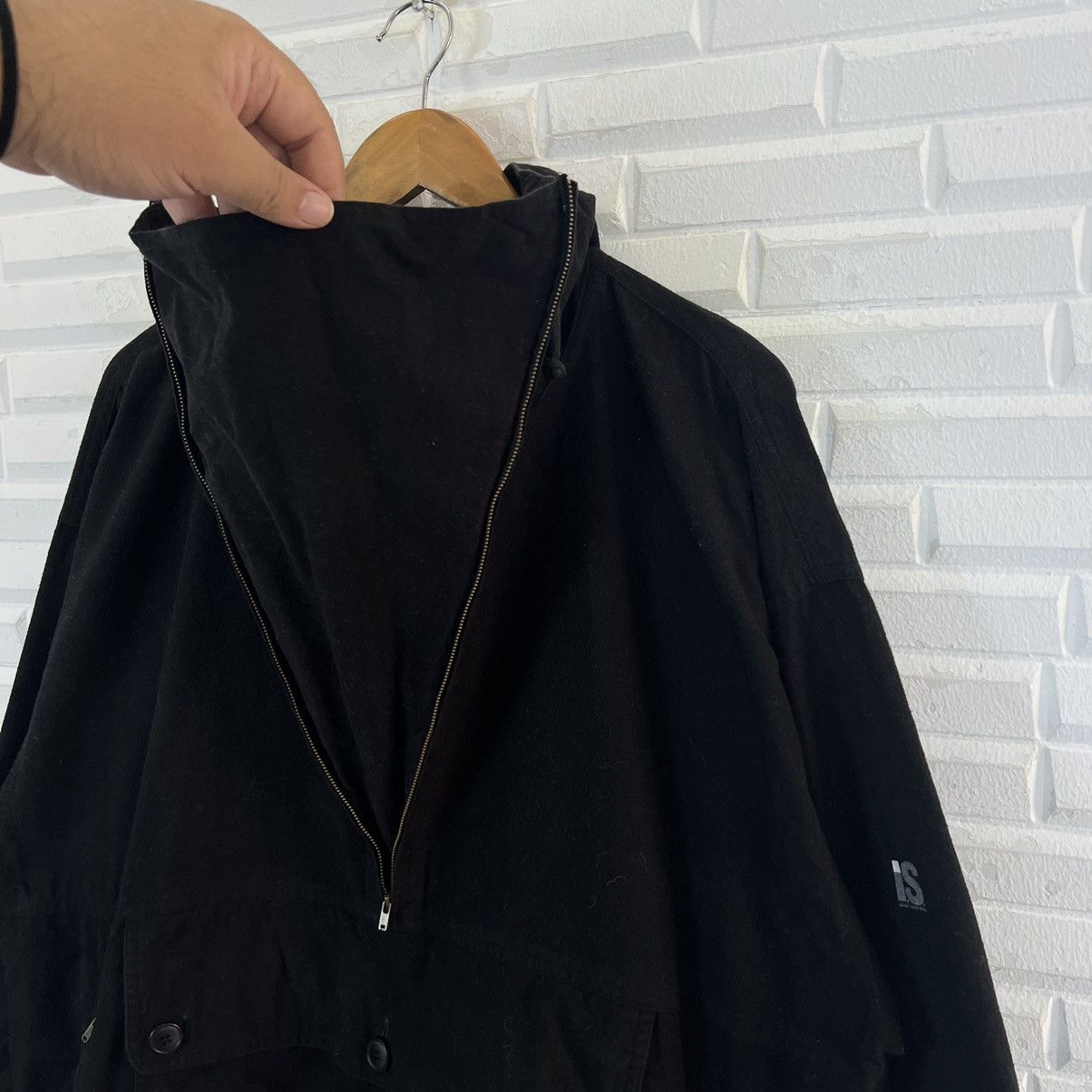 Issey Miyake 💥💥RARE IS ISSEY MIYAKE CARE LABEL HUNTING ANORAK JACKET Size US L / EU 52-54 / 3 - 19 Thumbnail