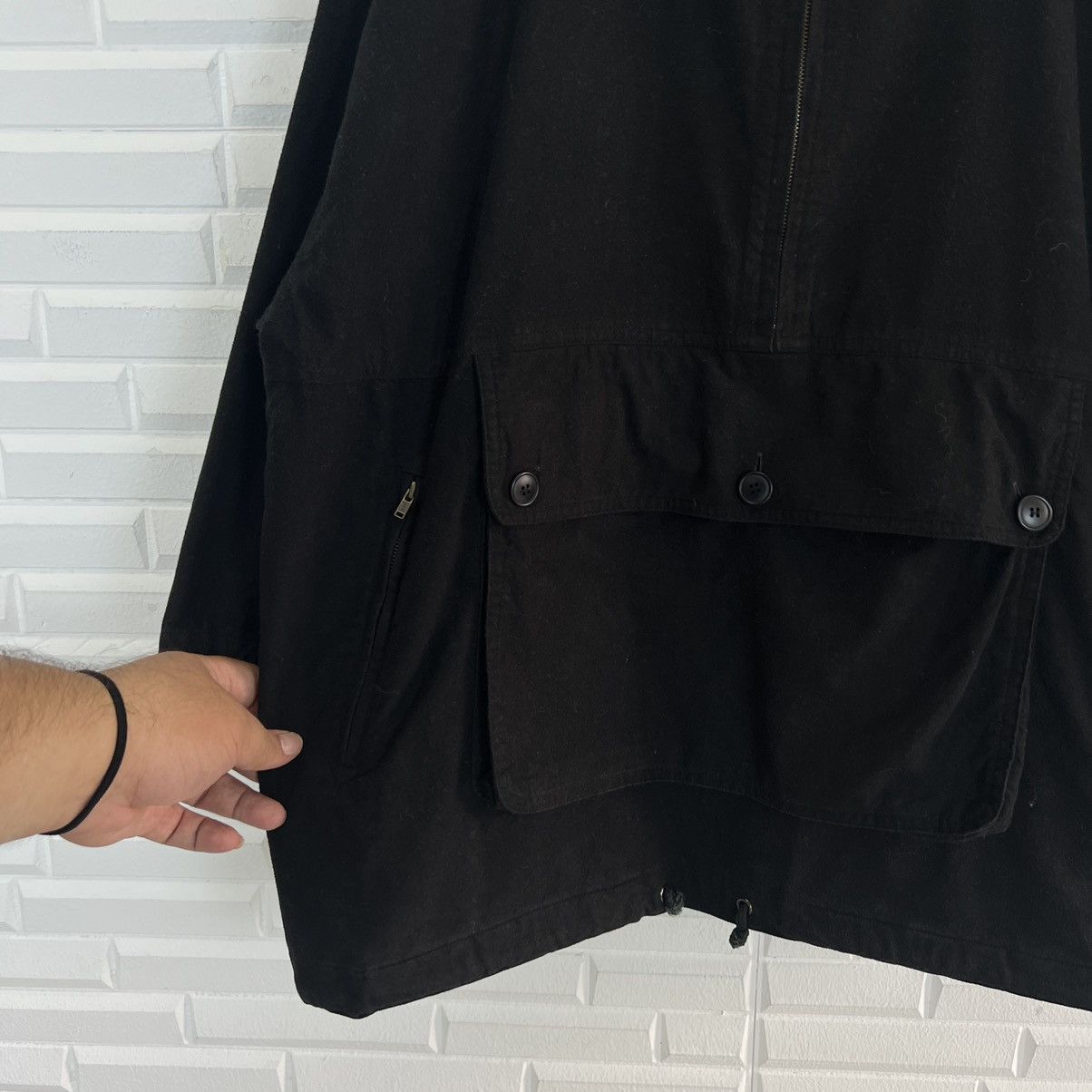 Issey Miyake 💥💥RARE IS ISSEY MIYAKE CARE LABEL HUNTING ANORAK JACKET Size US L / EU 52-54 / 3 - 8 Thumbnail