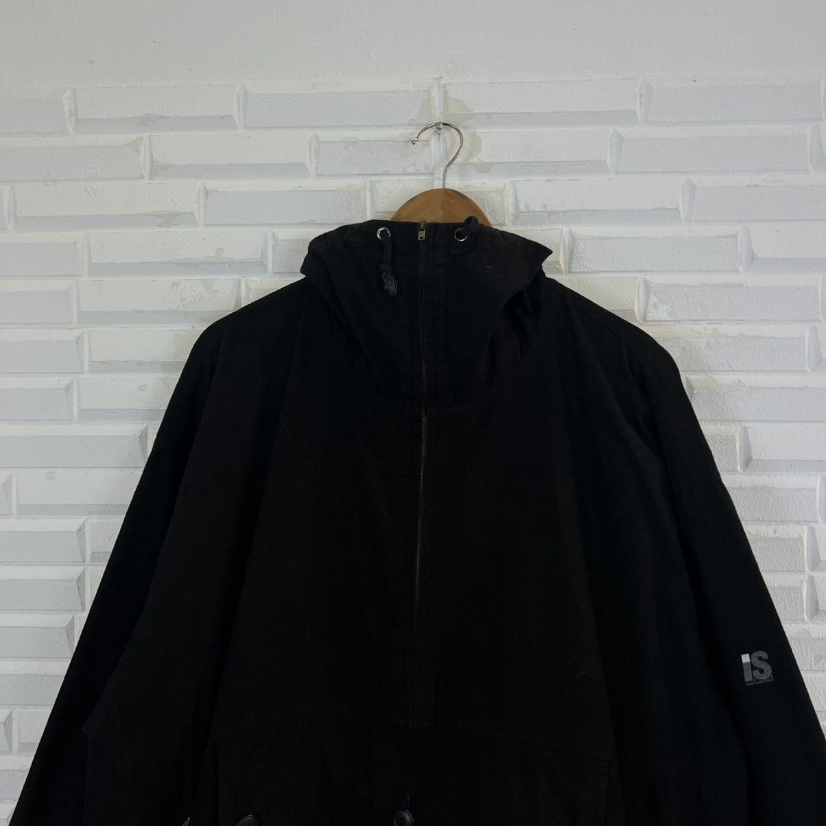 Issey Miyake 💥💥RARE IS ISSEY MIYAKE CARE LABEL HUNTING ANORAK JACKET Size US L / EU 52-54 / 3 - 6 Thumbnail