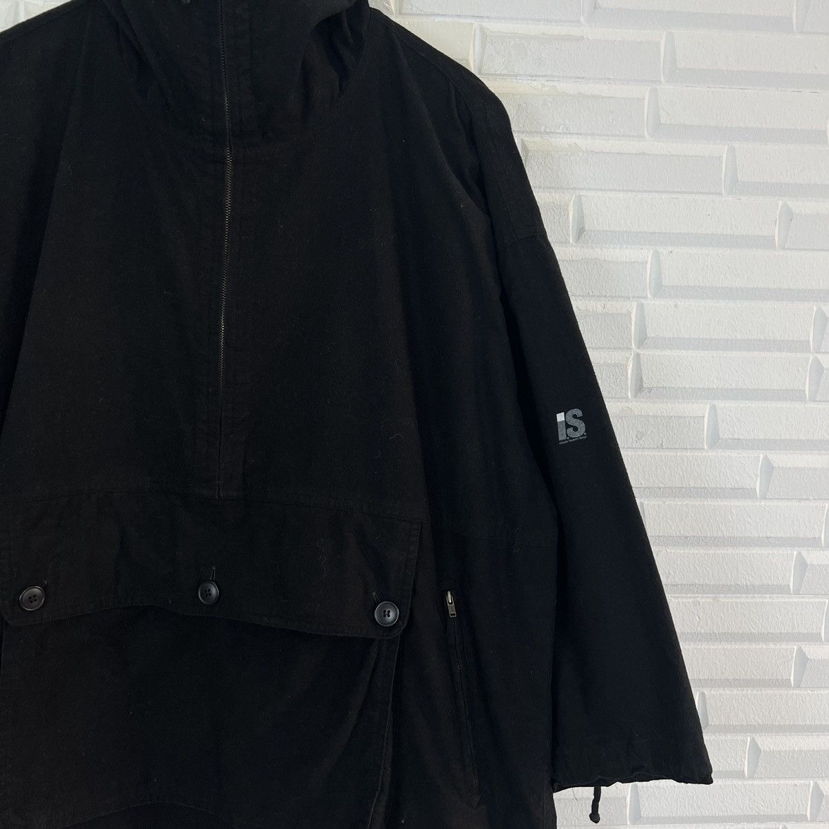 Issey Miyake 💥💥RARE IS ISSEY MIYAKE CARE LABEL HUNTING ANORAK JACKET Size US L / EU 52-54 / 3 - 4 Thumbnail