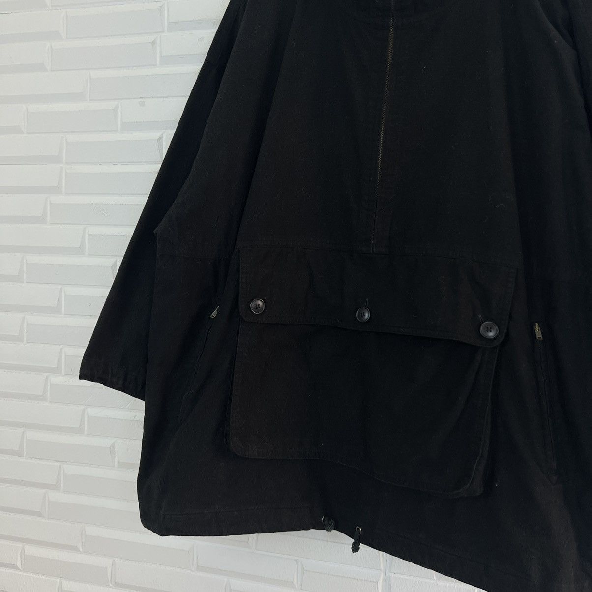 Issey Miyake 💥💥RARE IS ISSEY MIYAKE CARE LABEL HUNTING ANORAK JACKET Size US L / EU 52-54 / 3 - 5 Thumbnail