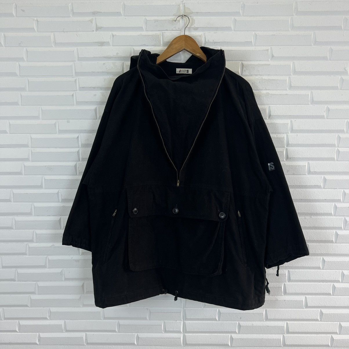 Issey Miyake 💥💥RARE IS ISSEY MIYAKE CARE LABEL HUNTING ANORAK JACKET Size US L / EU 52-54 / 3 - 17 Thumbnail