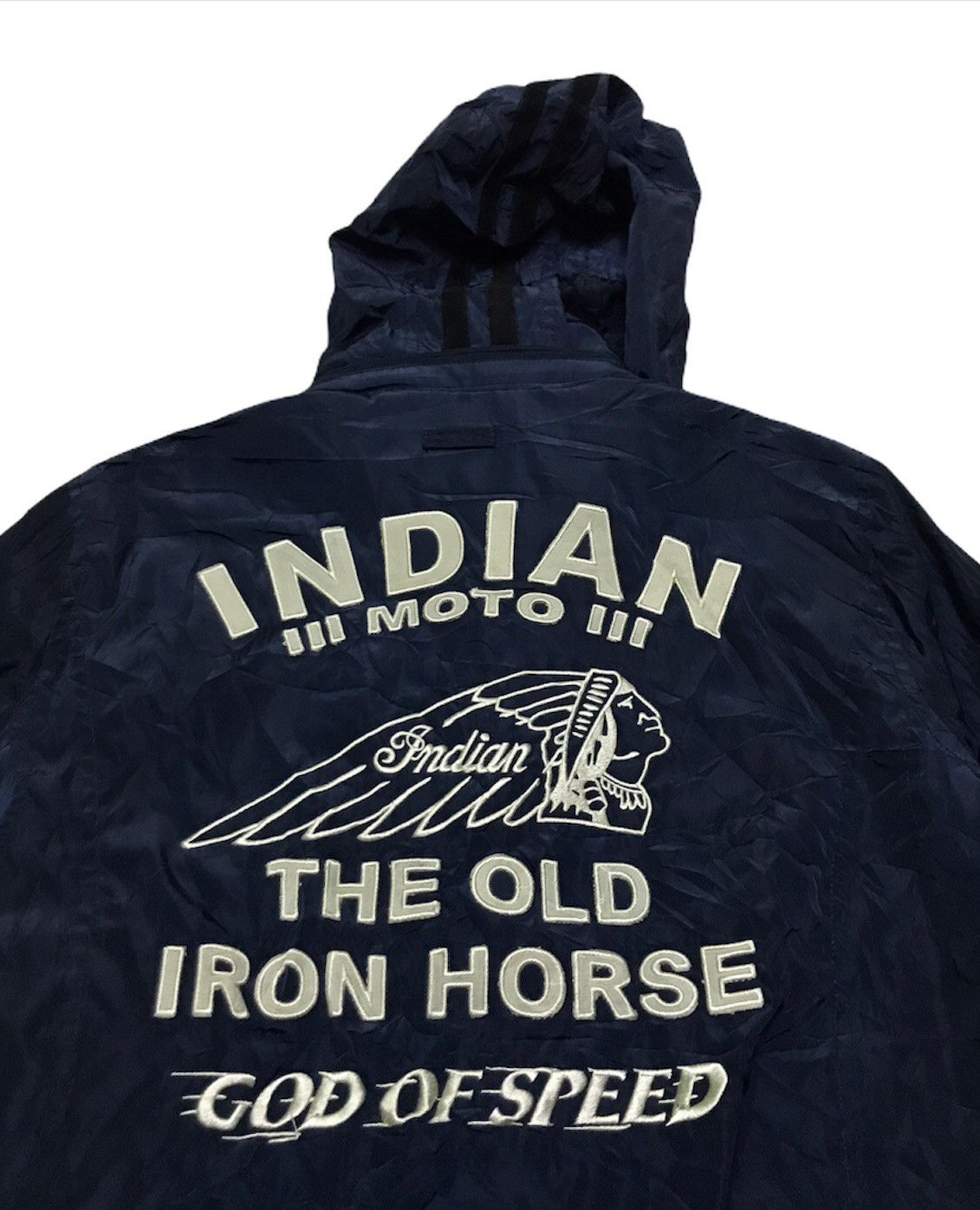 Indian Motorcycle Indian motorcycle jacket hooded Size US M / EU 48-50 / 2 - 2 Thumbnail