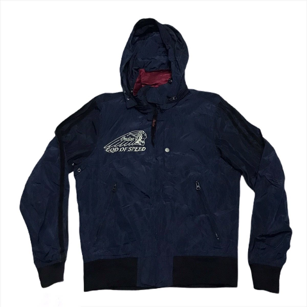 Indian Motorcycle Indian motorcycle jacket hooded Size US M / EU 48-50 / 2 - 3 Thumbnail