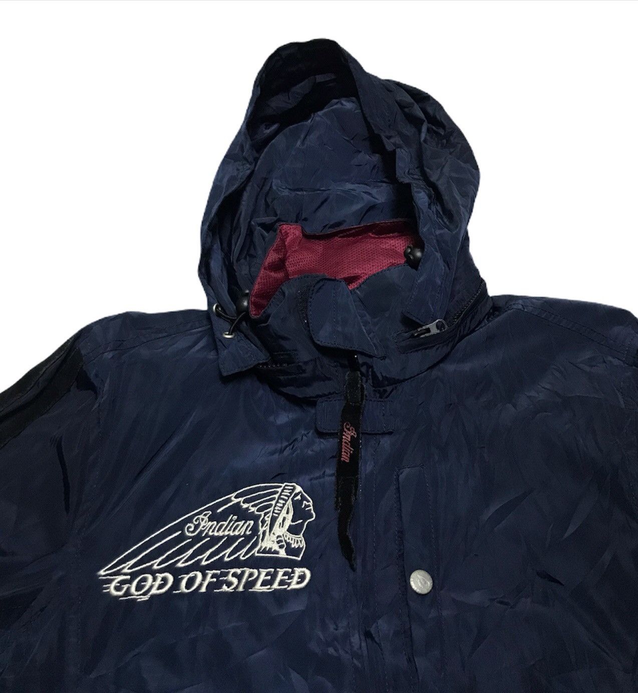 Indian Motorcycle Indian motorcycle jacket hooded Size US M / EU 48-50 / 2 - 4 Thumbnail