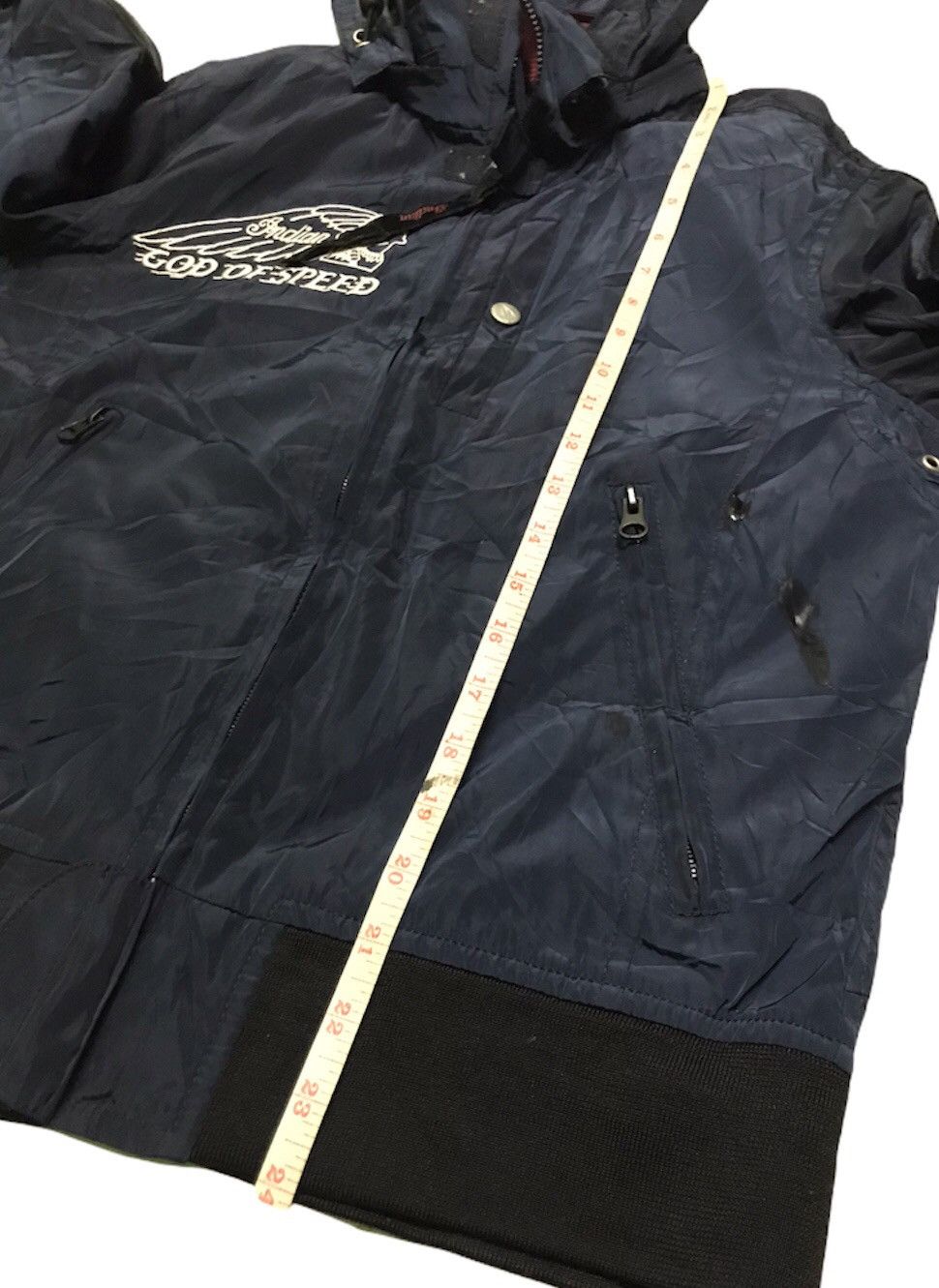 Indian Motorcycle Indian motorcycle jacket hooded Size US M / EU 48-50 / 2 - 11 Thumbnail