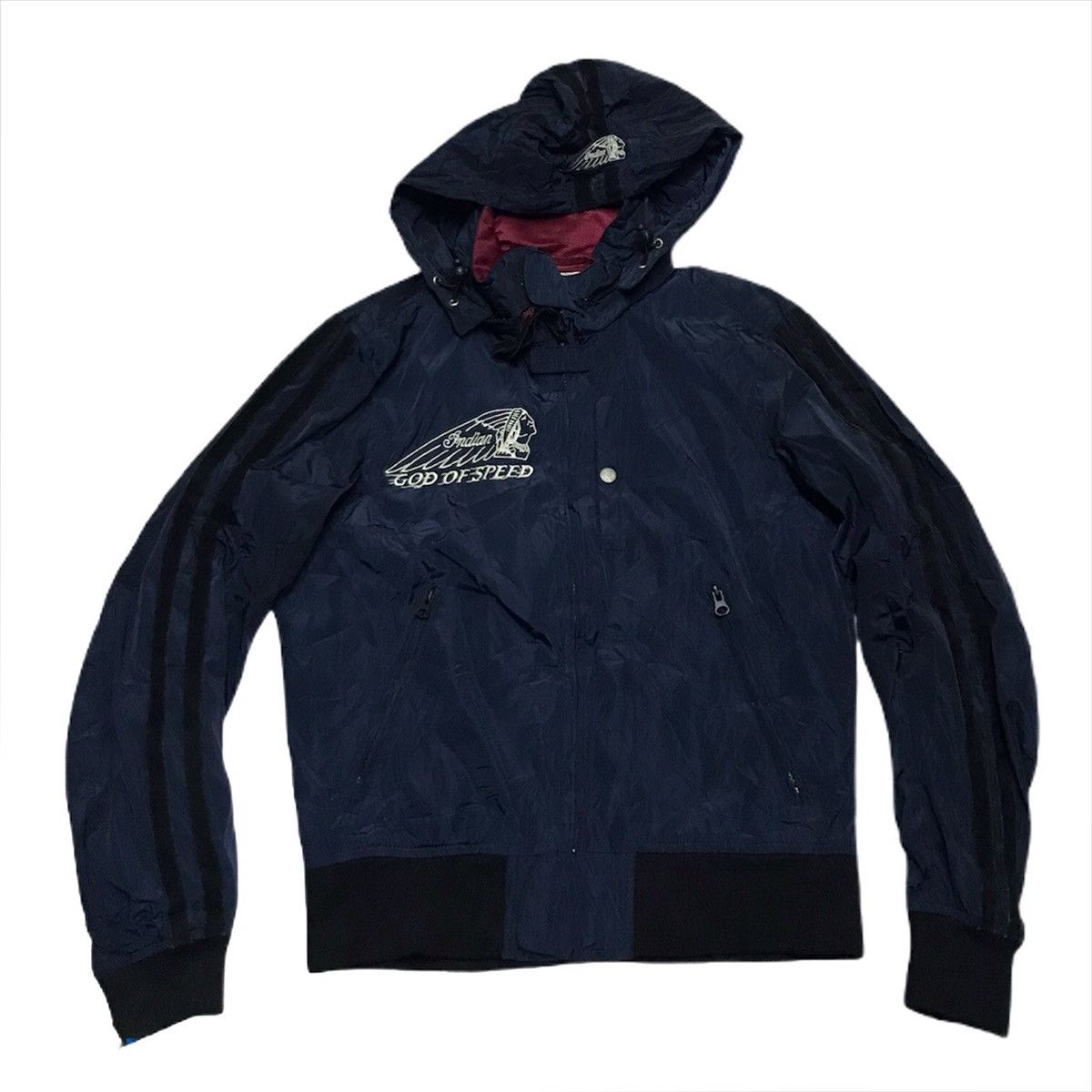 Indian Motorcycle Indian motorcycle jacket hooded Size US M / EU 48-50 / 2 - 5 Thumbnail