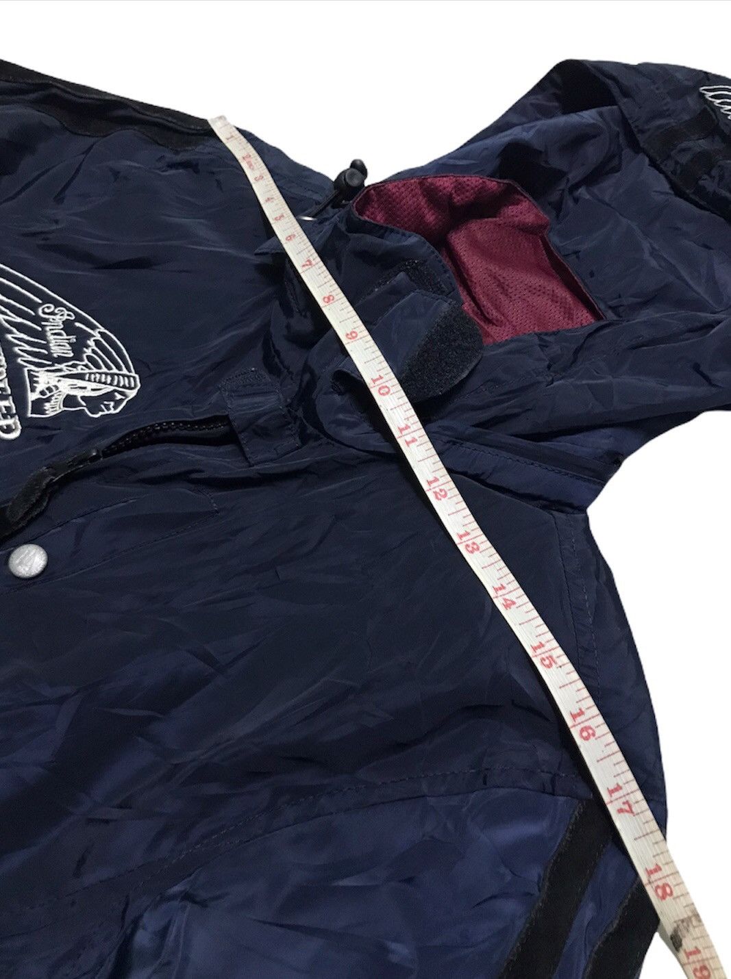 Indian Motorcycle Indian motorcycle jacket hooded Size US M / EU 48-50 / 2 - 12 Thumbnail