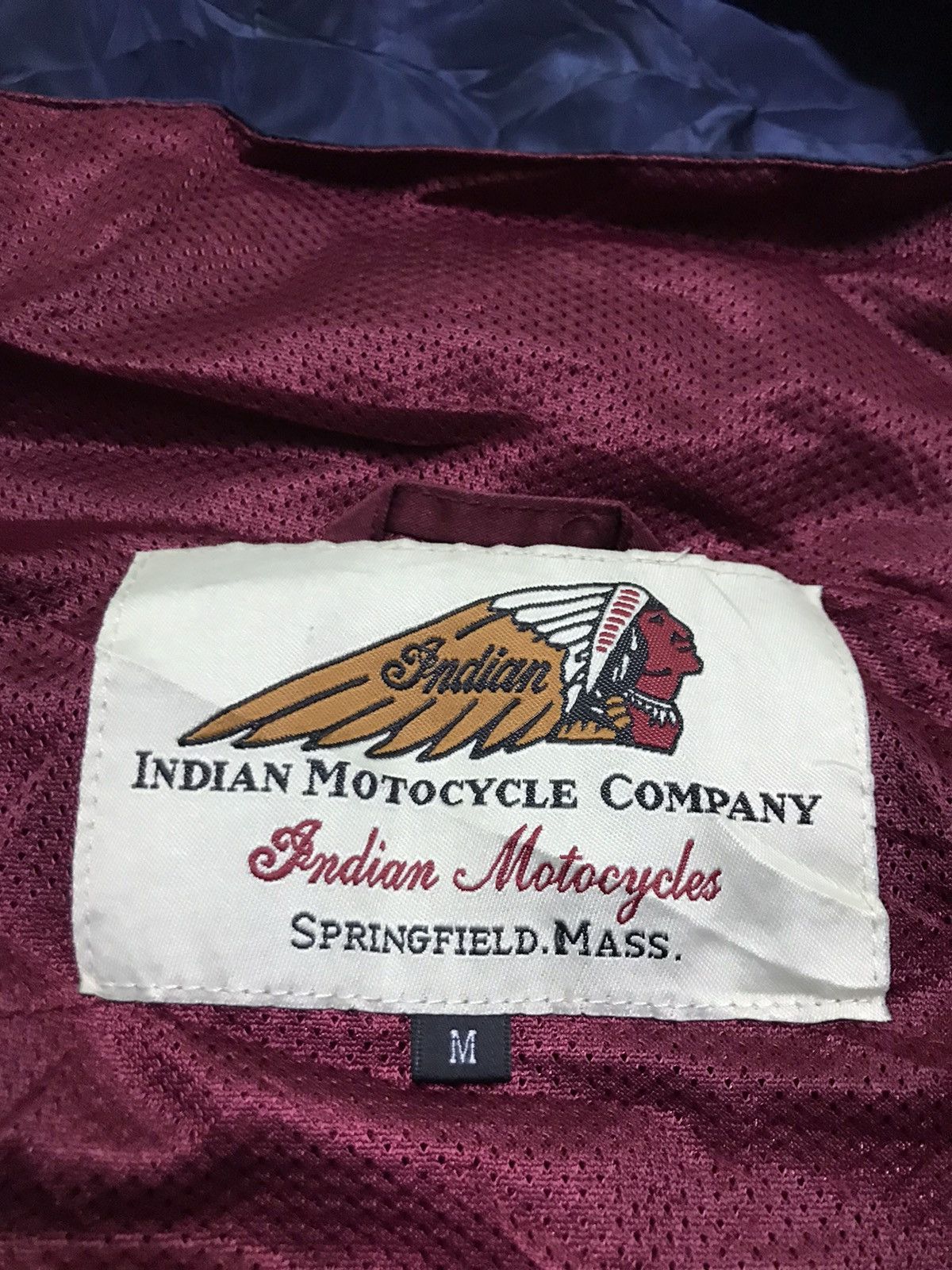 Indian Motorcycle Indian motorcycle jacket hooded Size US M / EU 48-50 / 2 - 6 Thumbnail