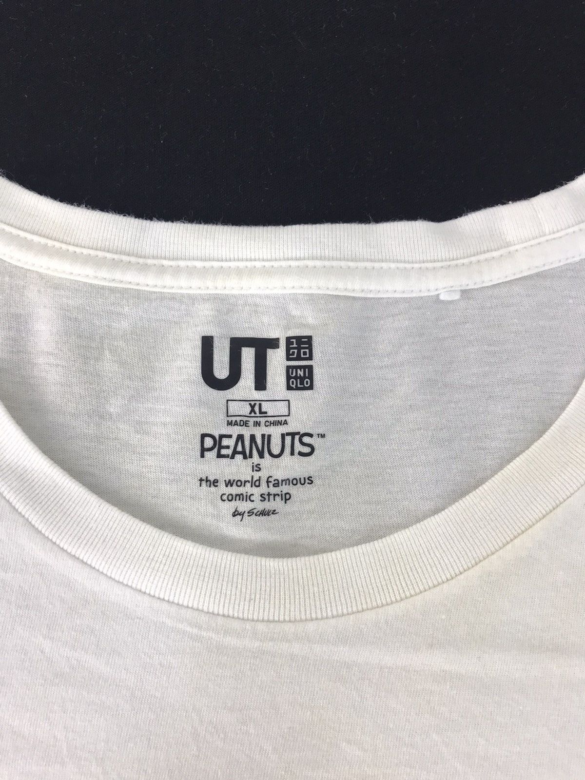 Peanuts Vintage Peanuts Snoopy Comic Strip By Schulz T-shirt Tee Size US L / EU 52-54 / 3 - 4 Thumbnail