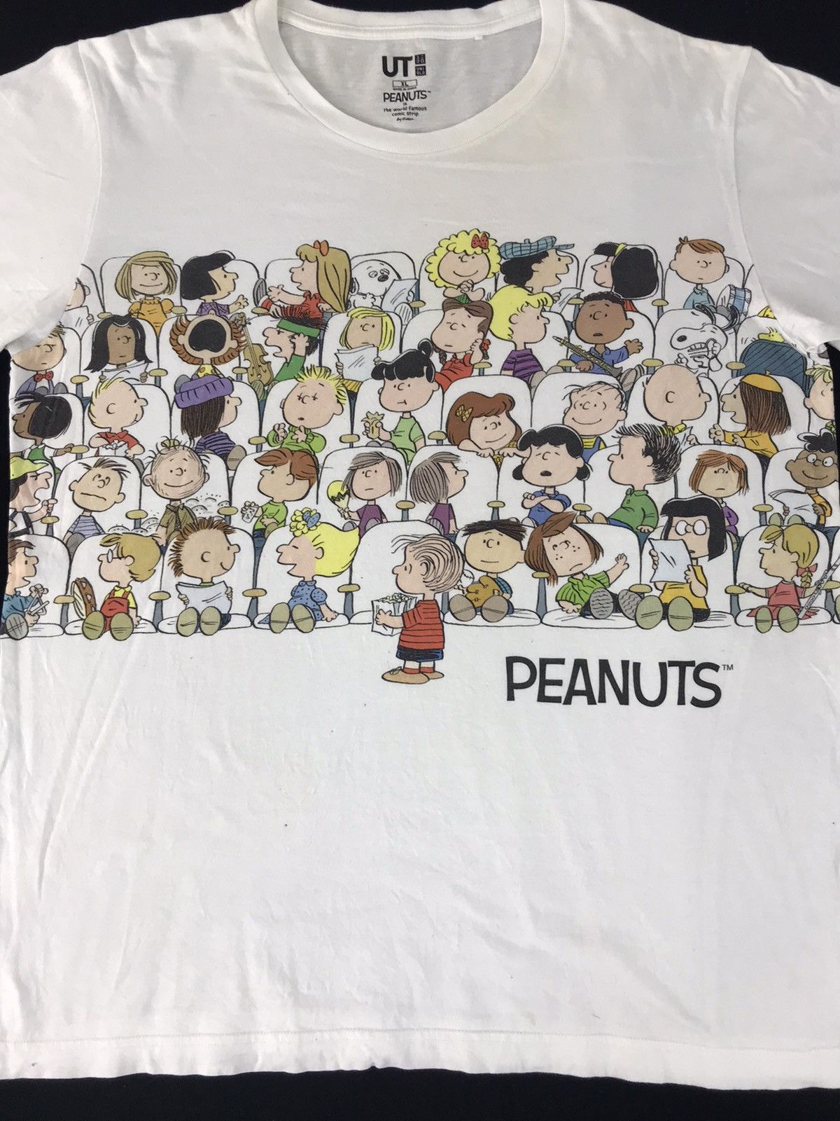 Peanuts Vintage Peanuts Snoopy Comic Strip By Schulz T-shirt Tee Size US L / EU 52-54 / 3 - 3 Thumbnail