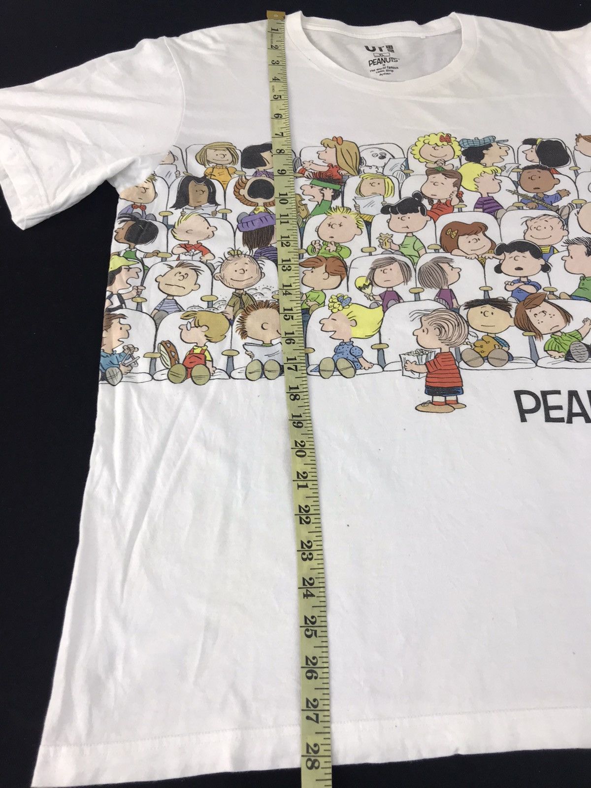 Peanuts Vintage Peanuts Snoopy Comic Strip By Schulz T-shirt Tee Size US L / EU 52-54 / 3 - 8 Thumbnail