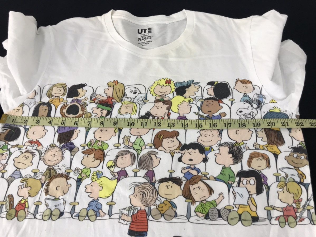 Peanuts Vintage Peanuts Snoopy Comic Strip By Schulz T-shirt Tee Size US L / EU 52-54 / 3 - 7 Thumbnail