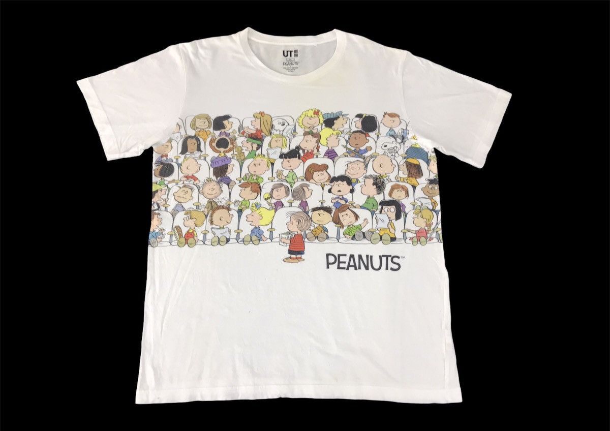 Vintage Peanuts Snoopy Comic Strip By Schulz T-shirt Tee