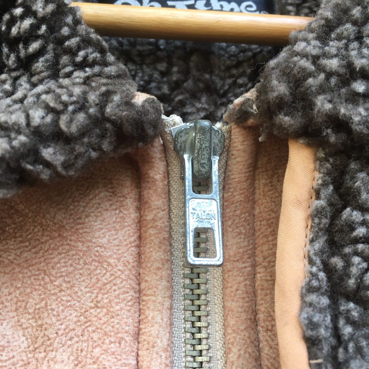Japanese Brand Japanese Brand Outdoor Sherpa Shearling Jacket Size US L / EU 52-54 / 3 - 5 Thumbnail