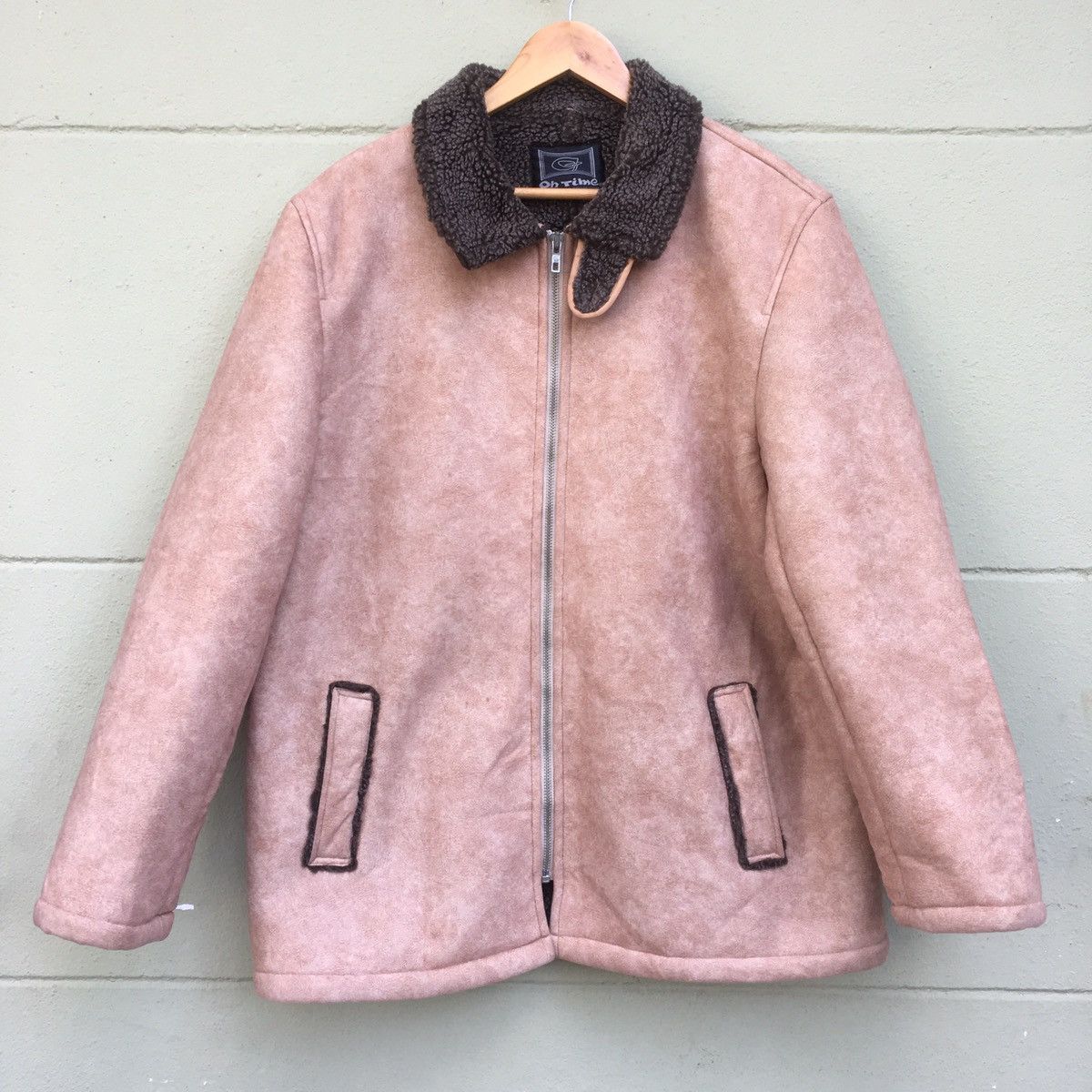 Japanese Brand Japanese Brand Outdoor Sherpa Shearling Jacket Size US L / EU 52-54 / 3 - 1 Thumbnail