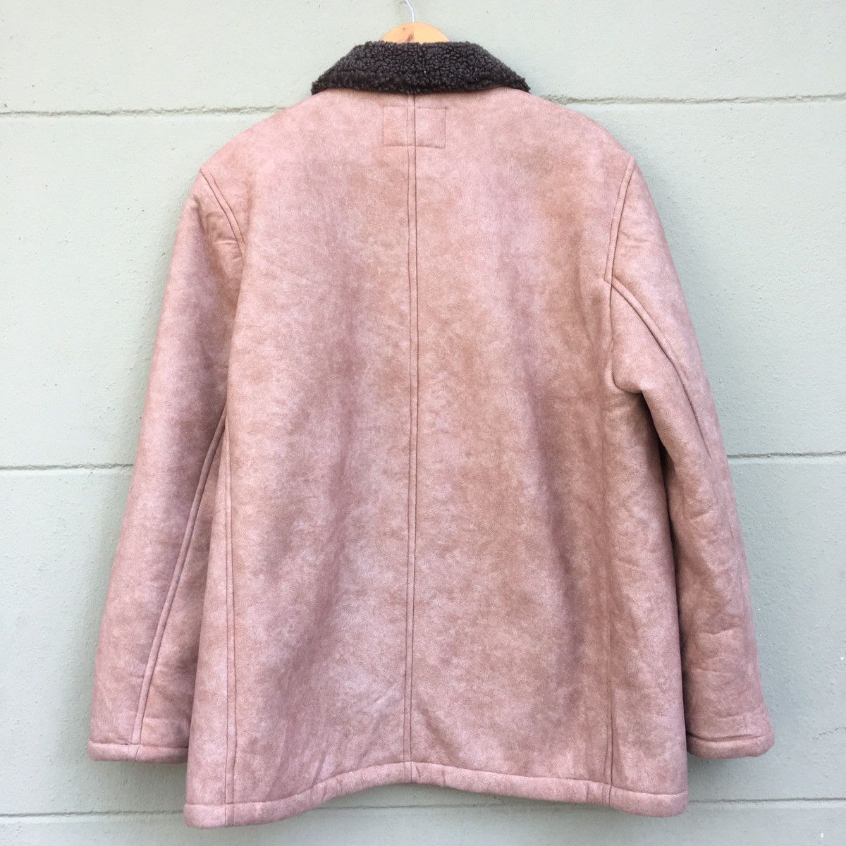 Japanese Brand Japanese Brand Outdoor Sherpa Shearling Jacket Size US L / EU 52-54 / 3 - 2 Thumbnail