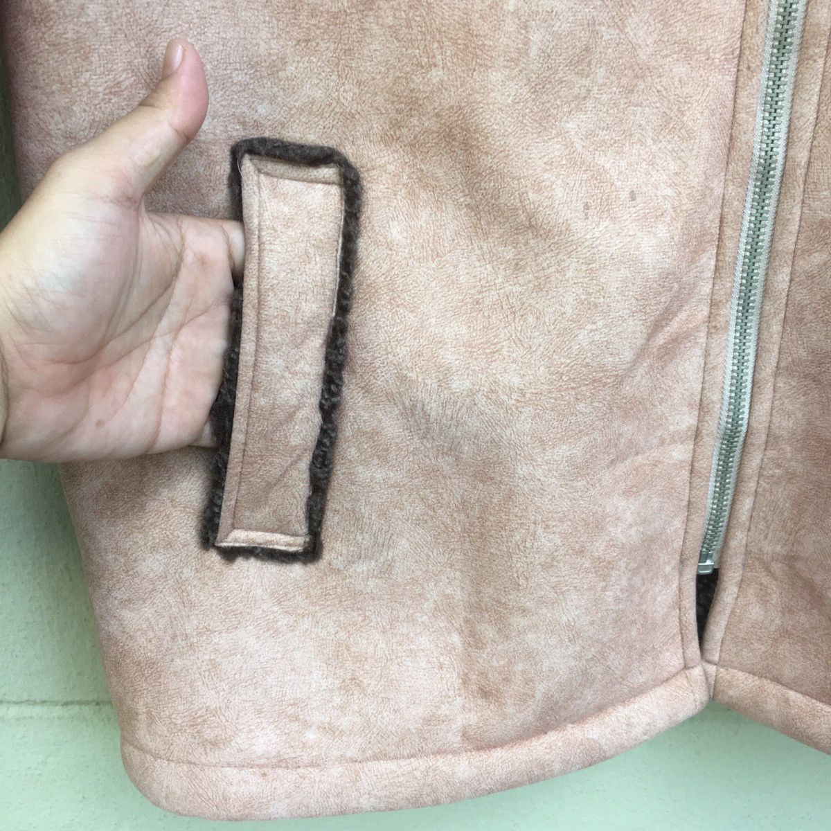 Japanese Brand Japanese Brand Outdoor Sherpa Shearling Jacket Size US L / EU 52-54 / 3 - 4 Thumbnail