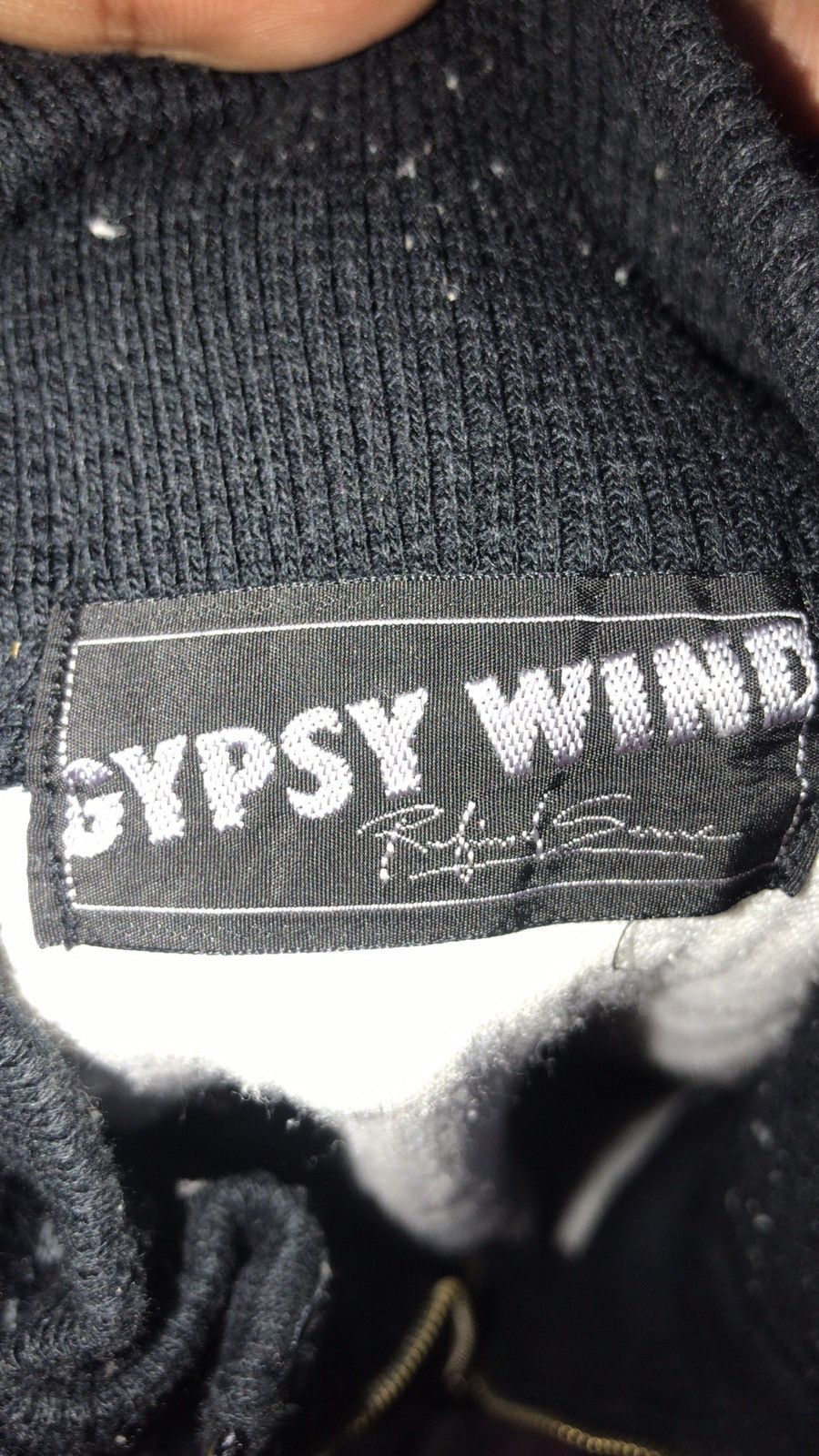 Japanese Brand Gypsy wind double half zipper sweatshirt Size US M / EU 48-50 / 2 - 3 Thumbnail