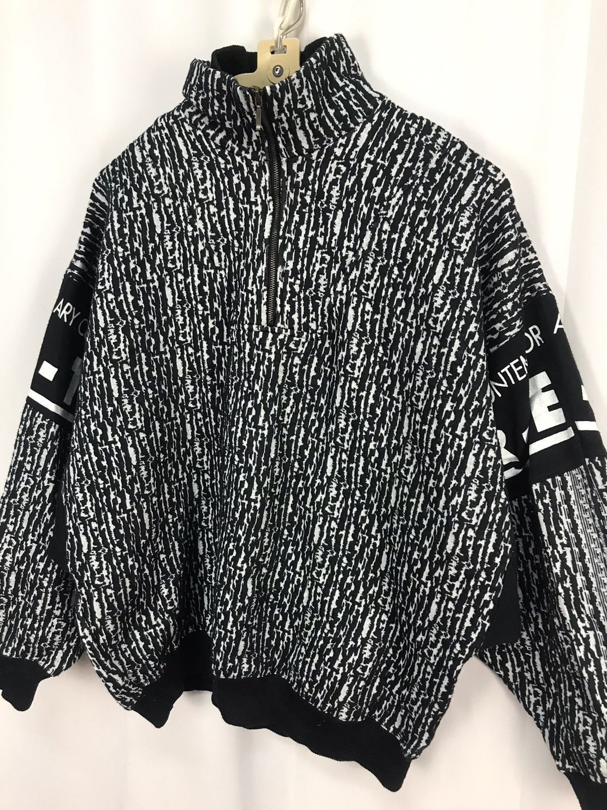 Japanese Brand Gypsy wind double half zipper sweatshirt Size US M / EU 48-50 / 2 - 5 Thumbnail