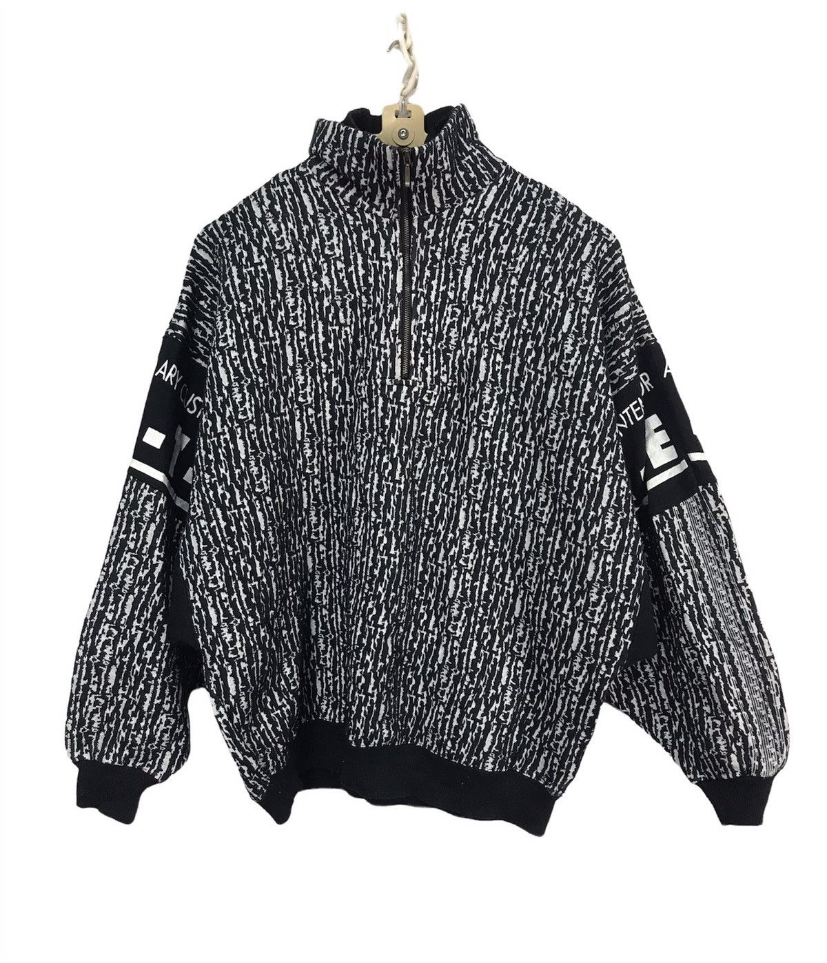 Japanese Brand Gypsy wind double half zipper sweatshirt Size US M / EU 48-50 / 2 - 1 Thumbnail