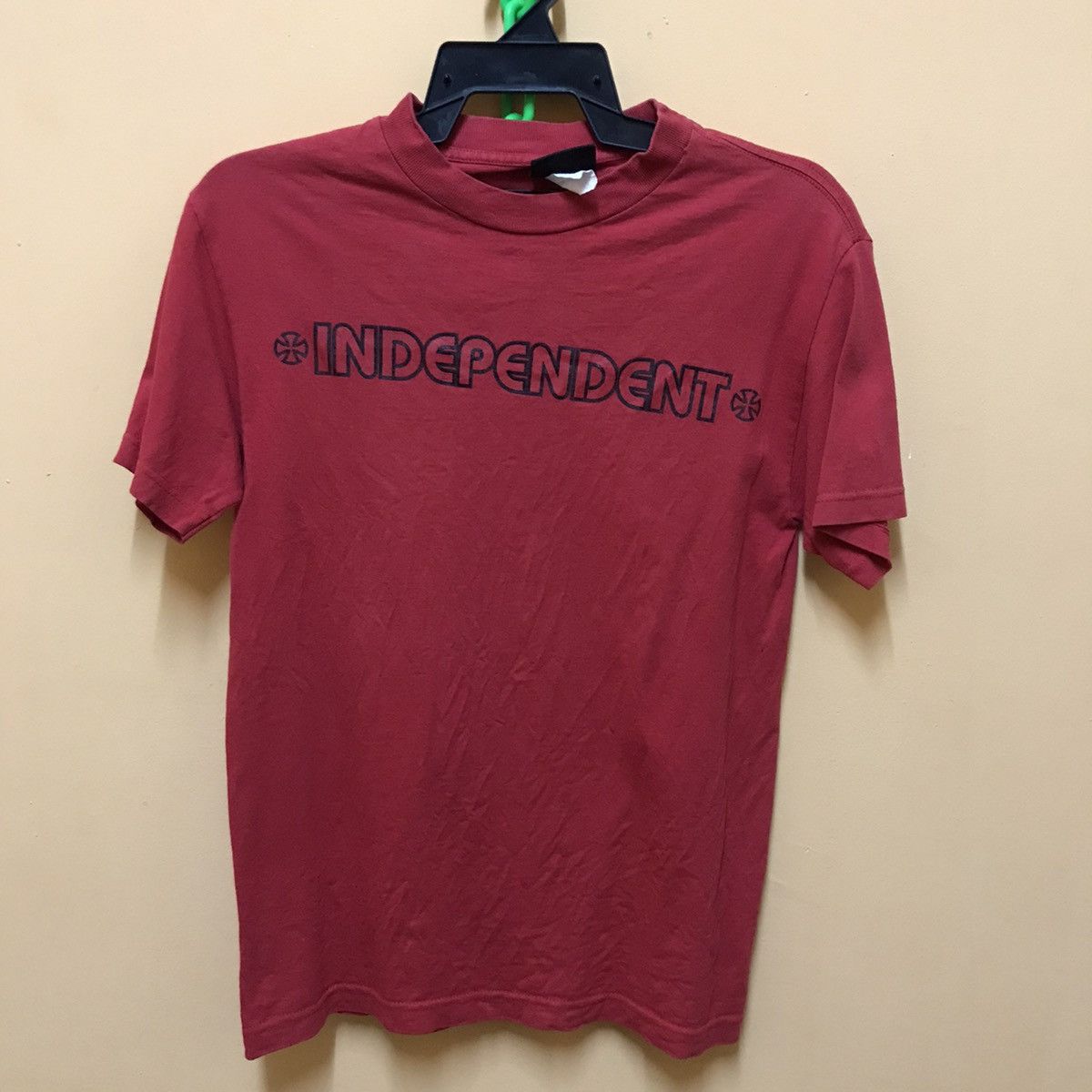 Hook-Ups × Independent Truck Co. × Vintage Vintage Independent big logo Rare Design Size US S / EU 44-46 / 1 - 1 Thumbnail