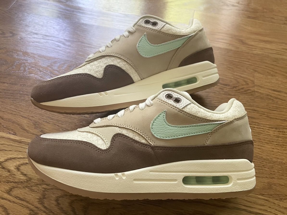 Nike 7 Air Max 1 Crepe Brown Hemp Premium 2 90 95 97 98 PRM OG Size US 7 / EU 40 - 2 Thumbnail
