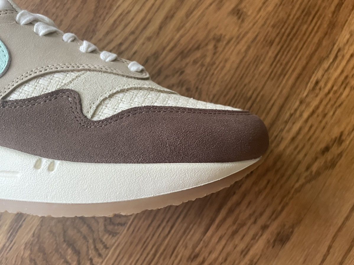 Nike 7 Air Max 1 Crepe Brown Hemp Premium 2 90 95 97 98 PRM OG Size US 7 / EU 40 - 13 Thumbnail