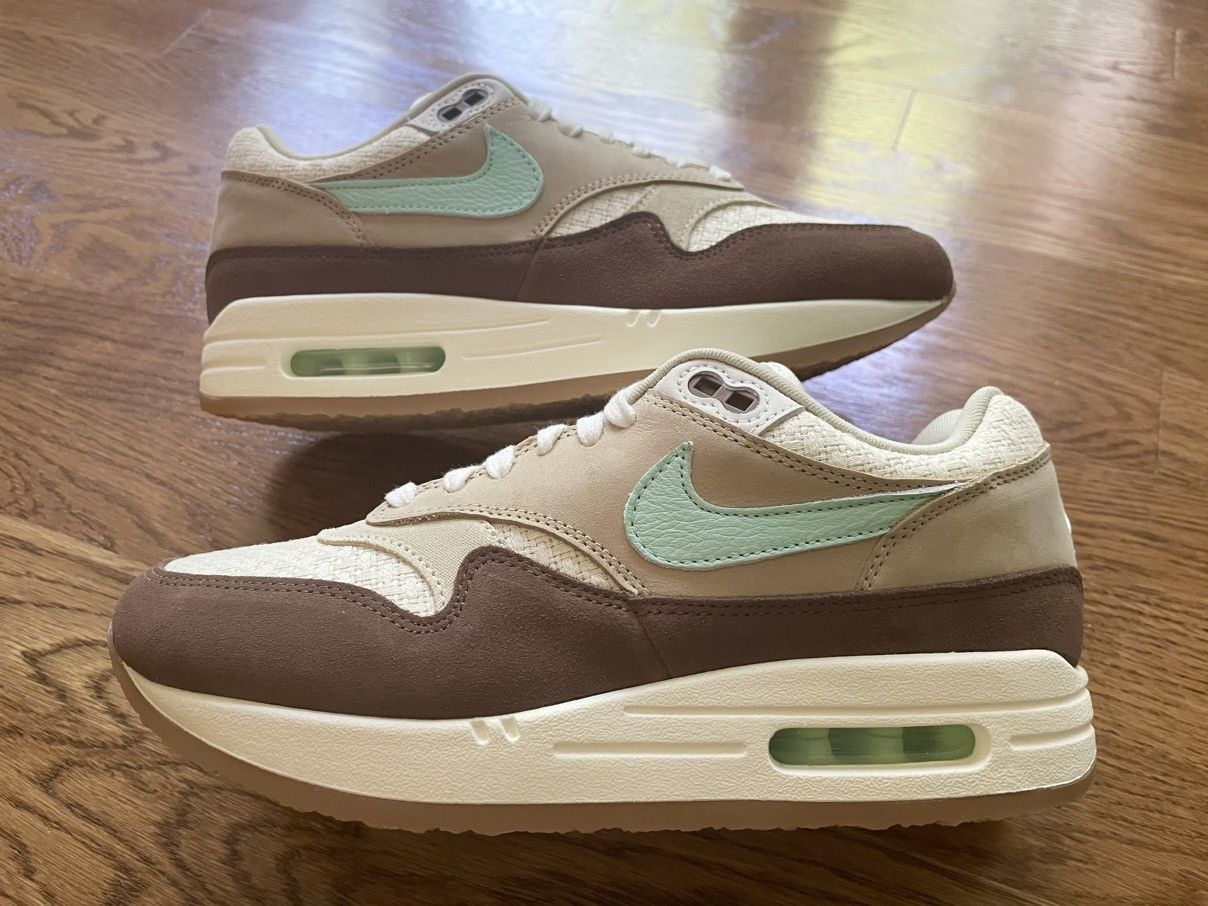 Nike 7 Air Max 1 Crepe Brown Hemp Premium 2 90 95 97 98 PRM OG Size US 7 / EU 40 - 9 Thumbnail