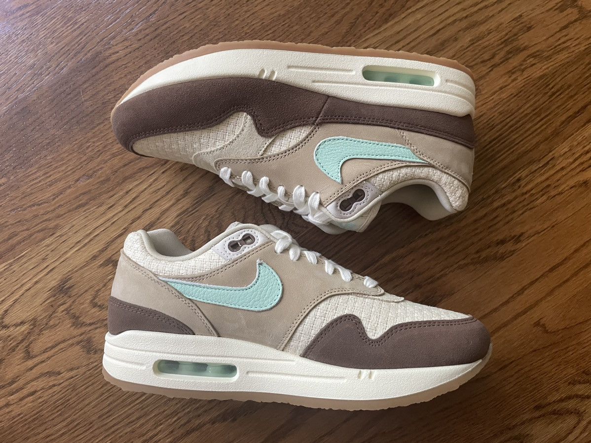 Nike 7 Air Max 1 Crepe Brown Hemp Premium 2 90 95 97 98 PRM OG Size US 7 / EU 40 - 8 Thumbnail