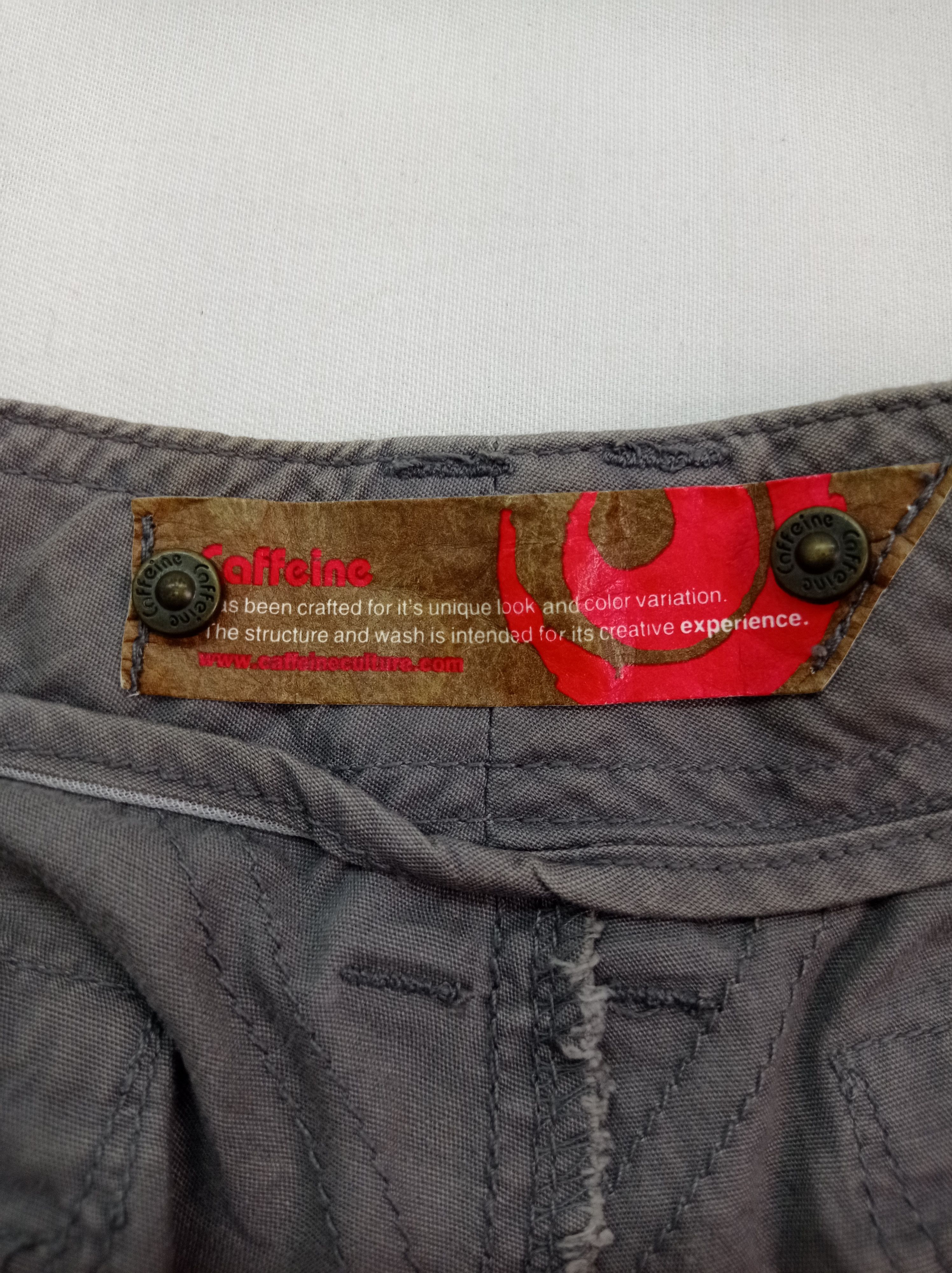 Other Caffeine Utility Cargo Pants Size US 31 - 5 Thumbnail