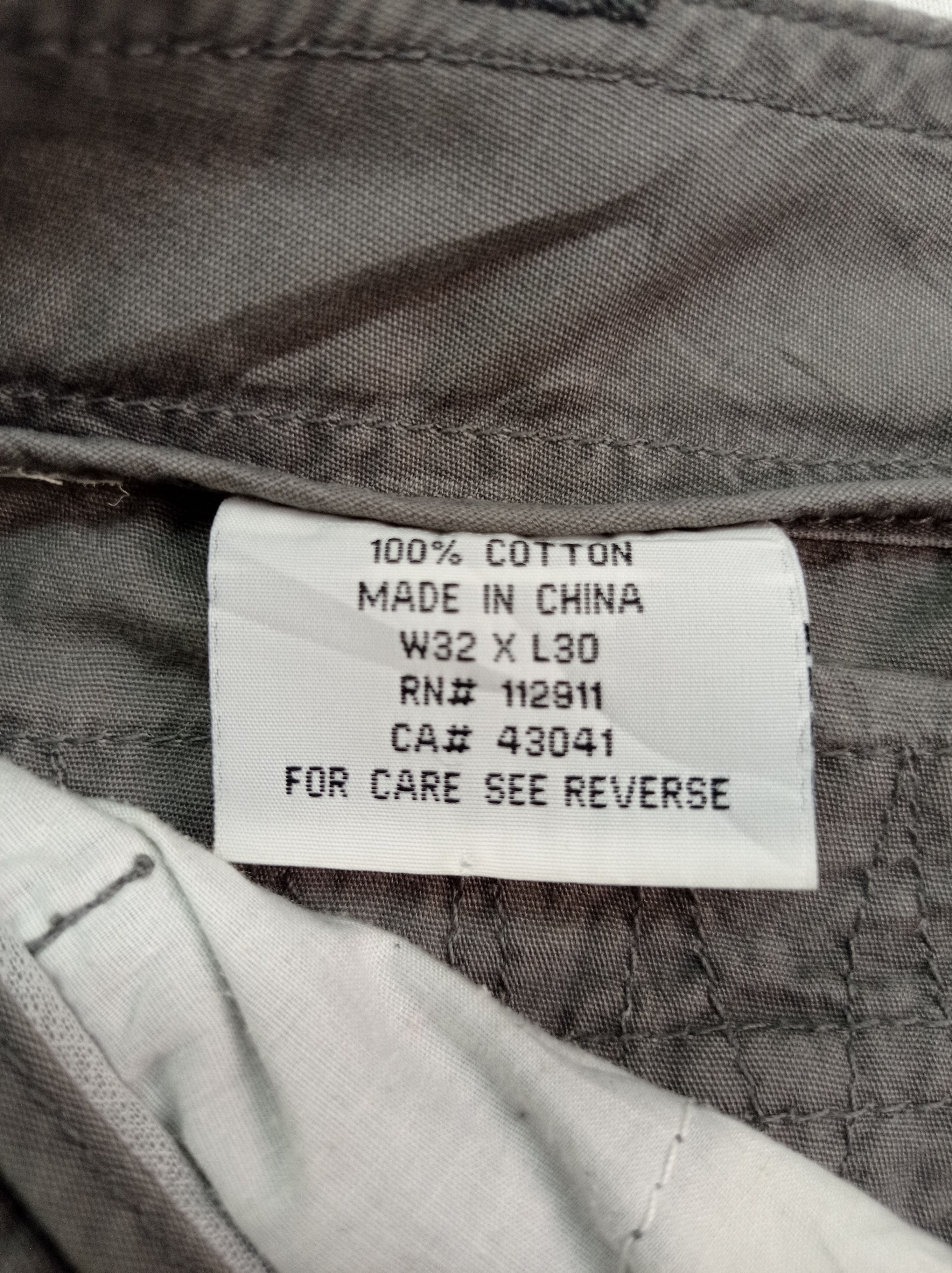 Other Caffeine Utility Cargo Pants Size US 31 - 4 Thumbnail