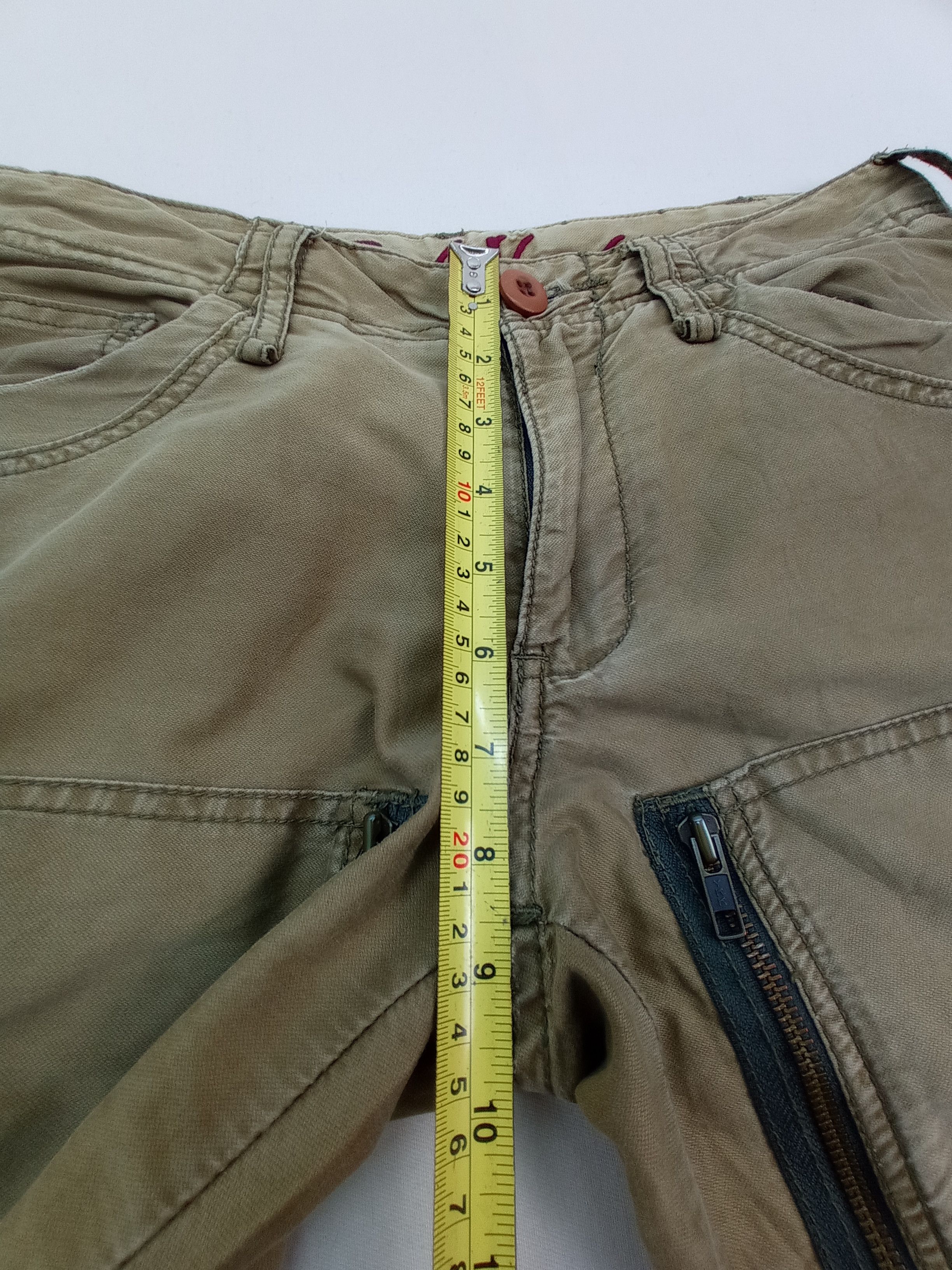 Other 🔥Back Number Zipper Front Pocket Pants Size US 28 / EU 44 - 23 Thumbnail