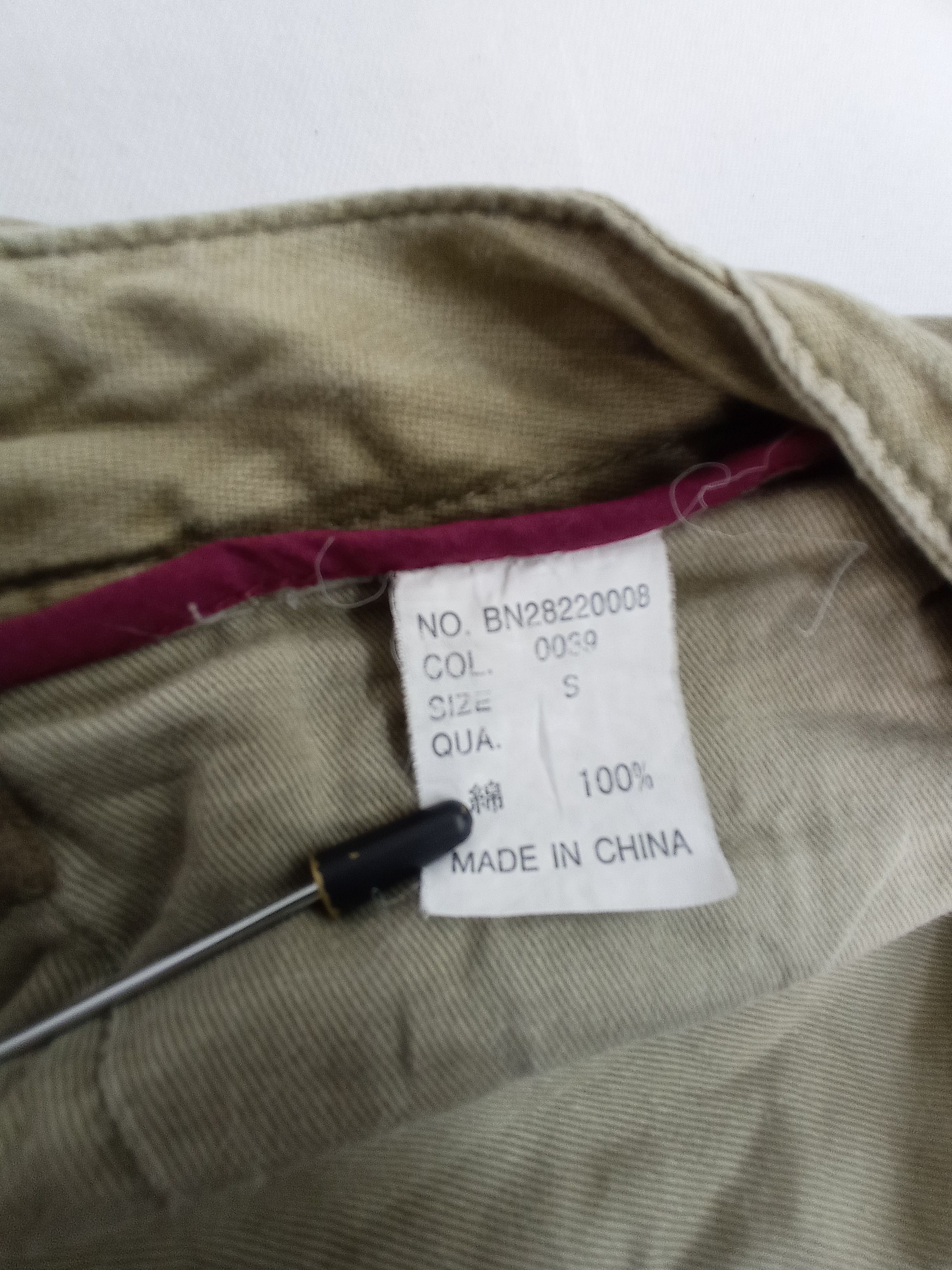 Other 🔥Back Number Zipper Front Pocket Pants Size US 28 / EU 44 - 5 Thumbnail
