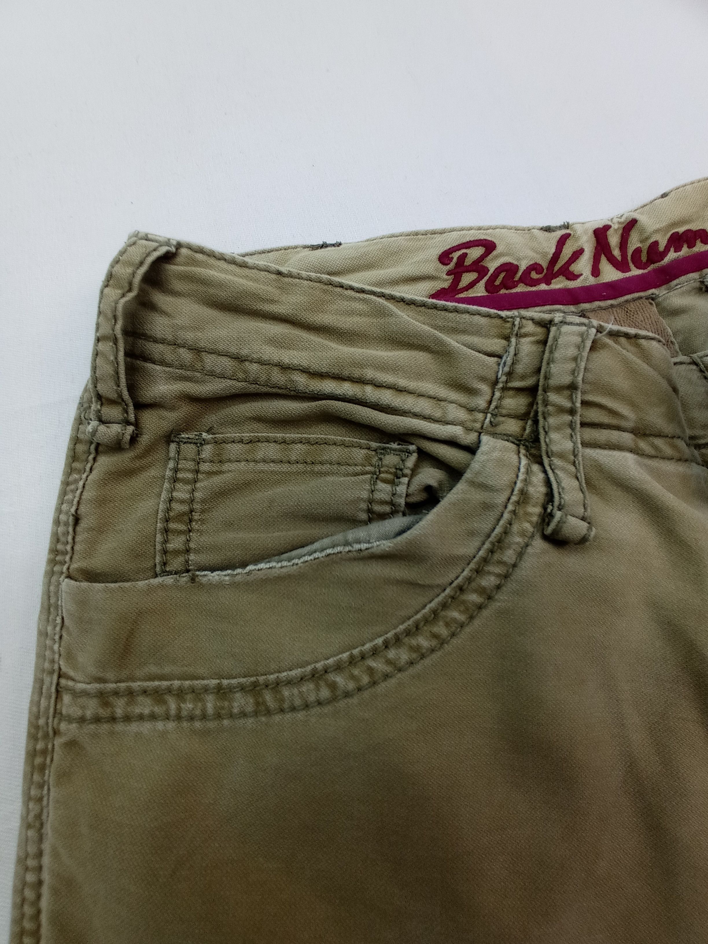 Other 🔥Back Number Zipper Front Pocket Pants Size US 28 / EU 44 - 3 Thumbnail