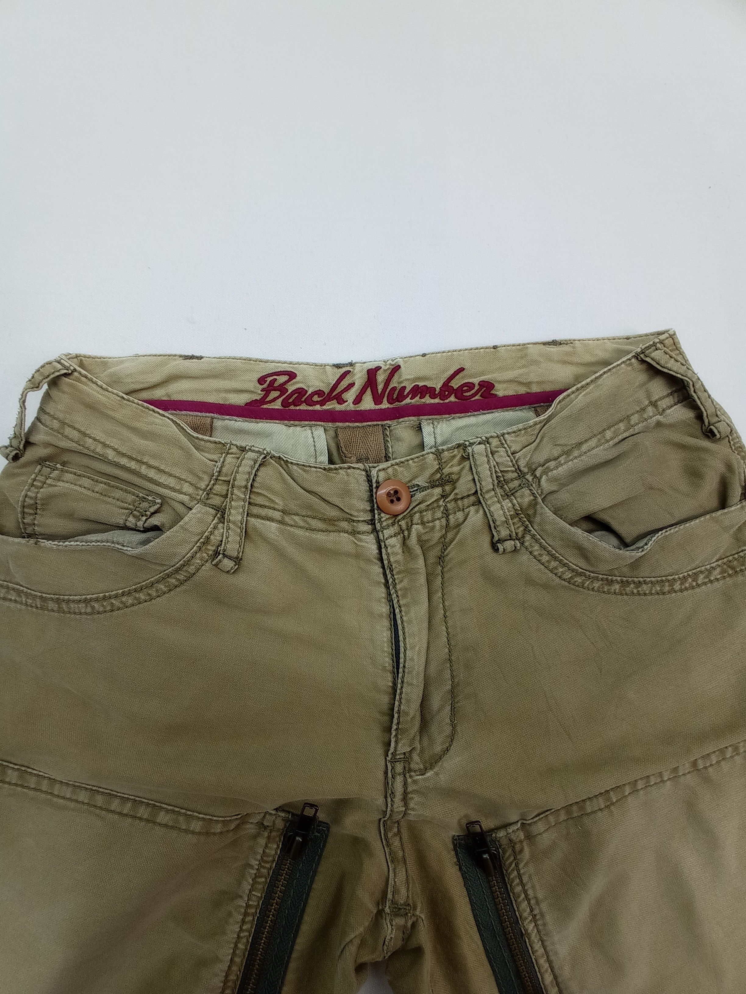 Other 🔥Back Number Zipper Front Pocket Pants Size US 28 / EU 44 - 11 Thumbnail