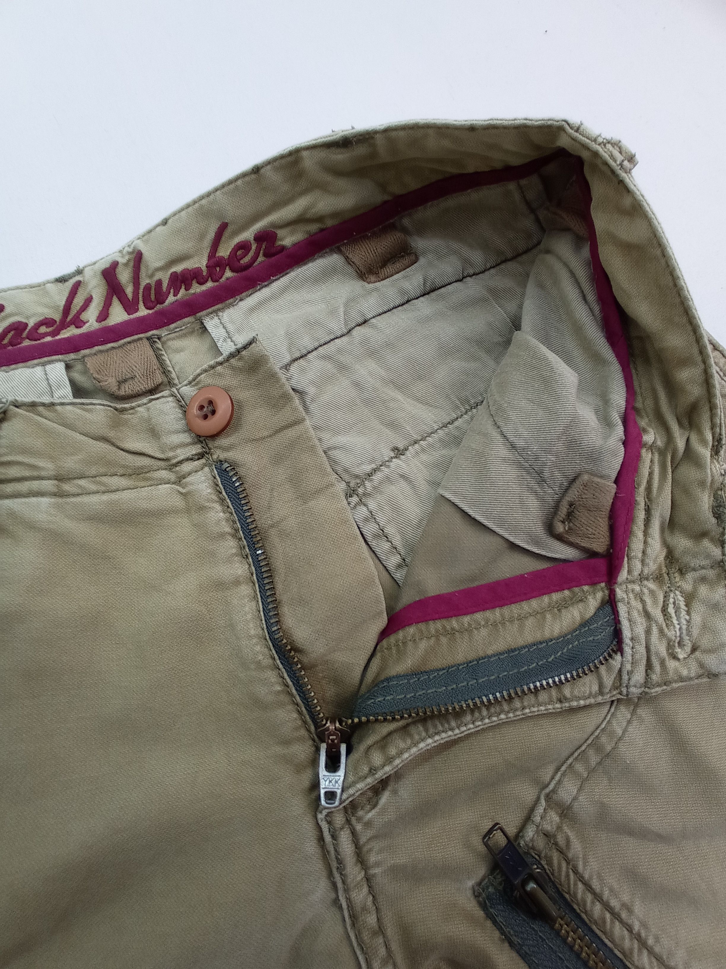 Other 🔥Back Number Zipper Front Pocket Pants Size US 28 / EU 44 - 6 Thumbnail