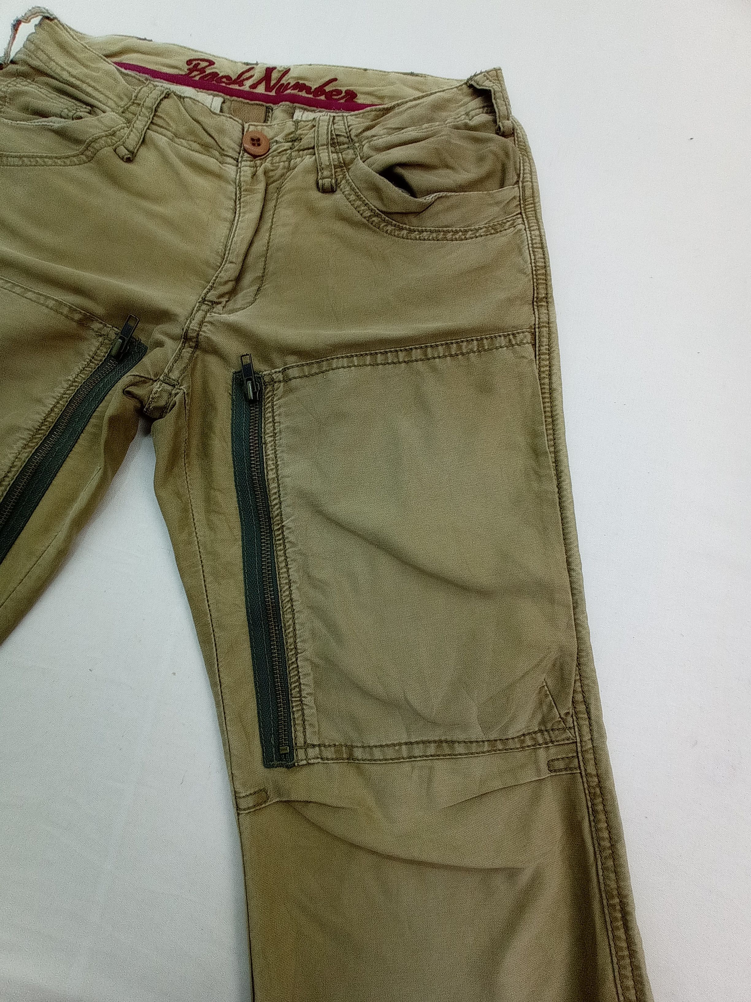 Other 🔥Back Number Zipper Front Pocket Pants Size US 28 / EU 44 - 10 Thumbnail