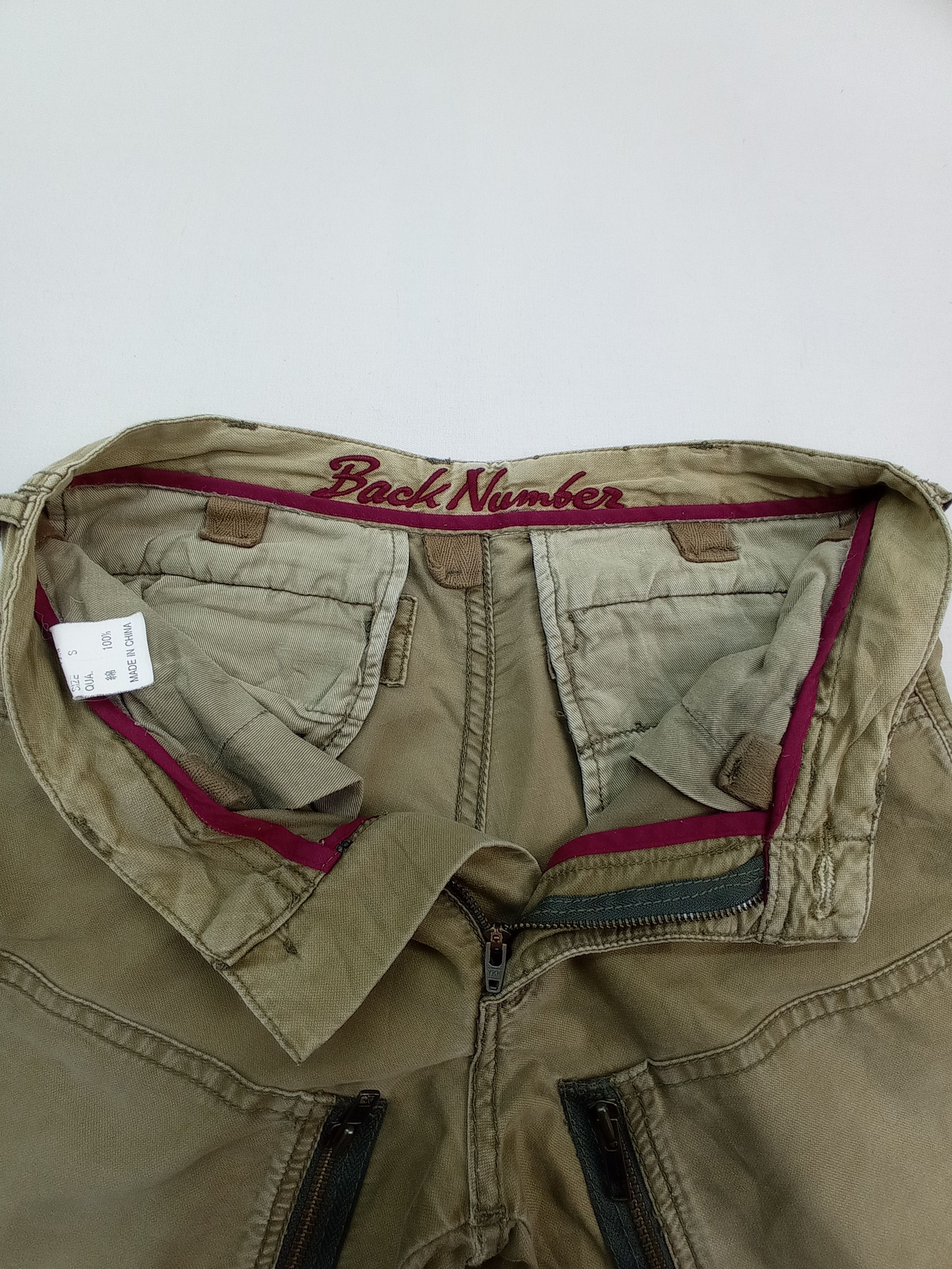 Other 🔥Back Number Zipper Front Pocket Pants Size US 28 / EU 44 - 4 Thumbnail