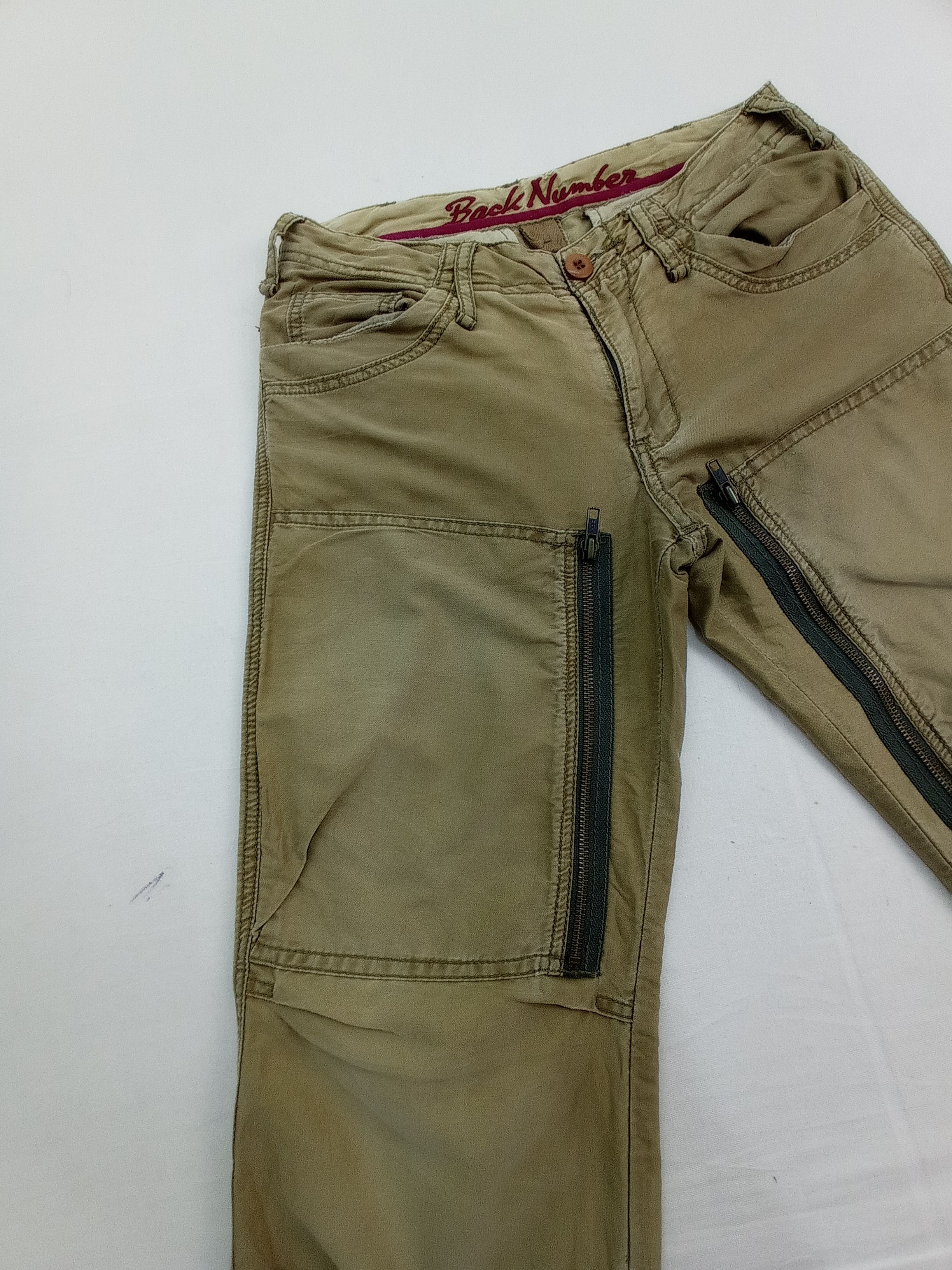 Other 🔥Back Number Zipper Front Pocket Pants Size US 28 / EU 44 - 9 Thumbnail