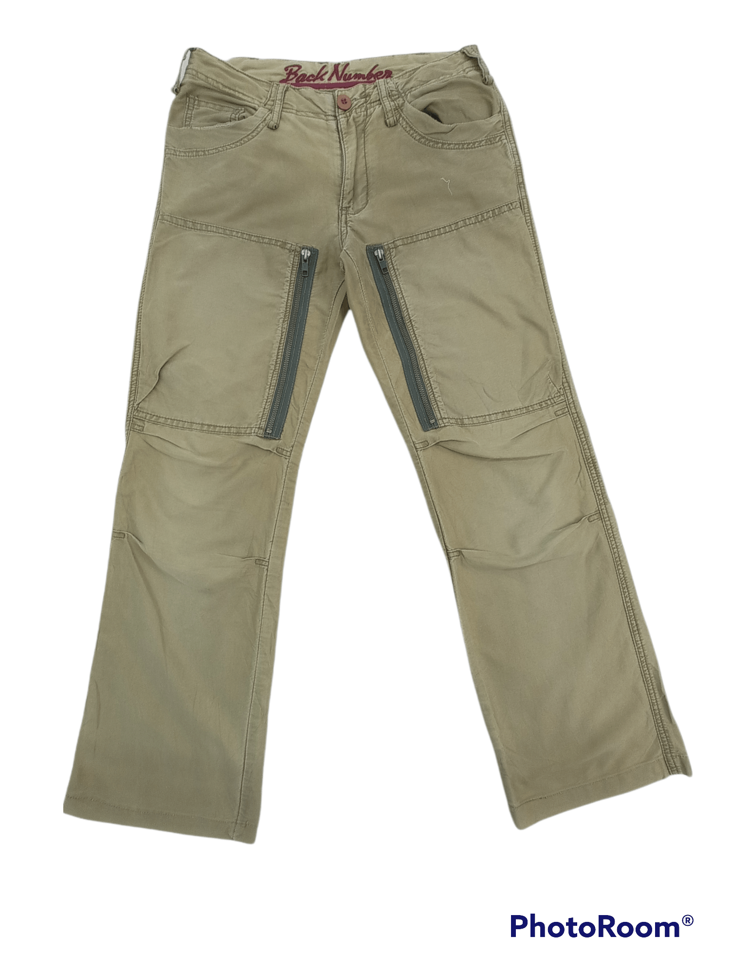 Other 🔥Back Number Zipper Front Pocket Pants Size US 28 / EU 44 - 1 Thumbnail