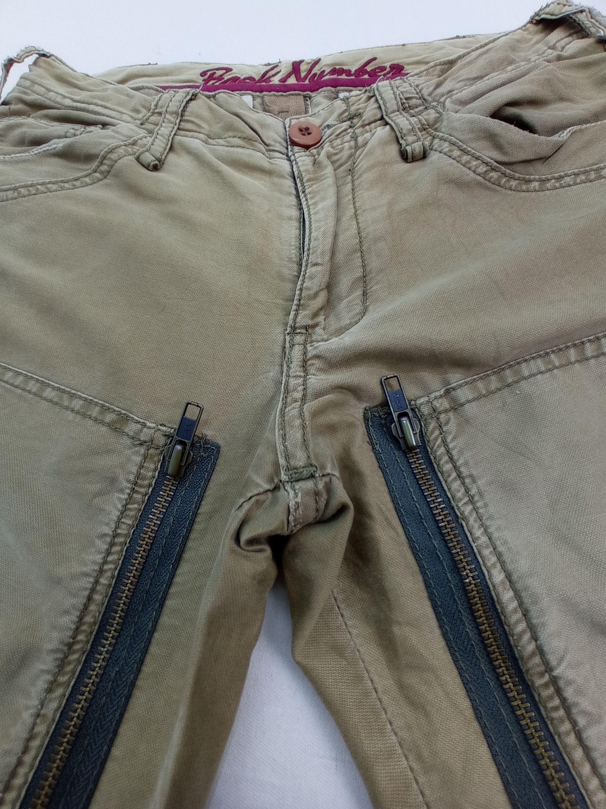 Other 🔥Back Number Zipper Front Pocket Pants Size US 28 / EU 44 - 8 Thumbnail